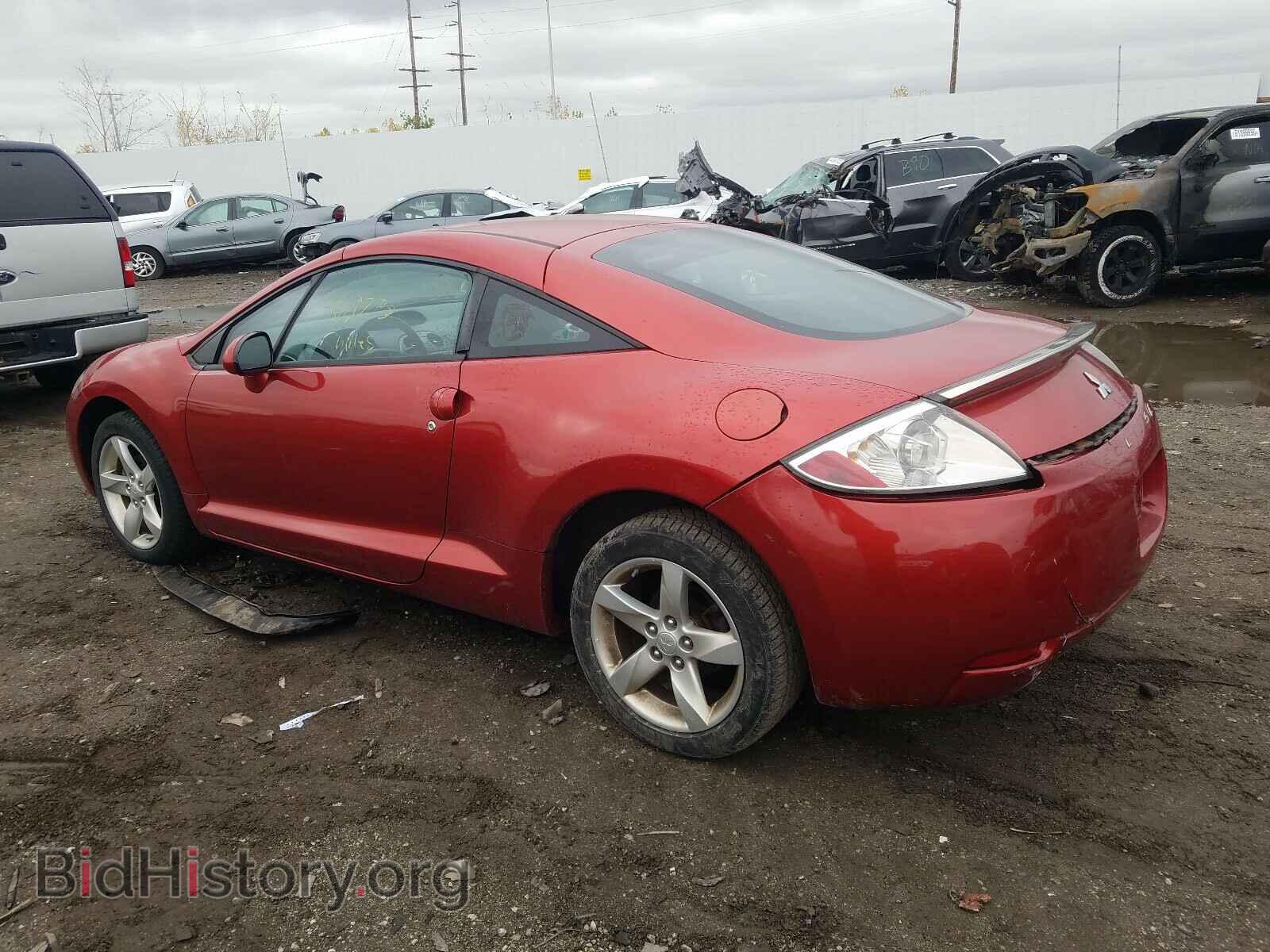 2008 MITSUBISHI ECLIPSE - VIN: 4A3AK24F78E033226 - Фото 3