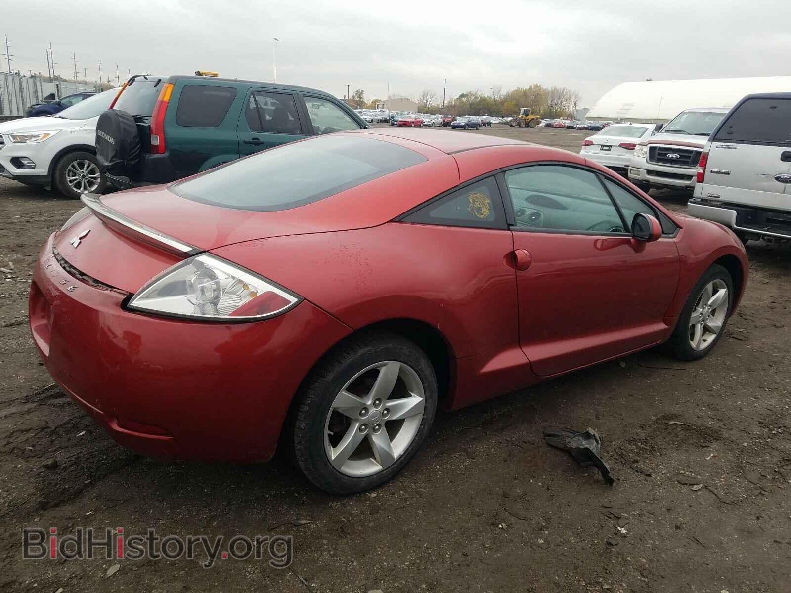 2008 MITSUBISHI ECLIPSE - VIN: 4A3AK24F78E033226 - Фото 4