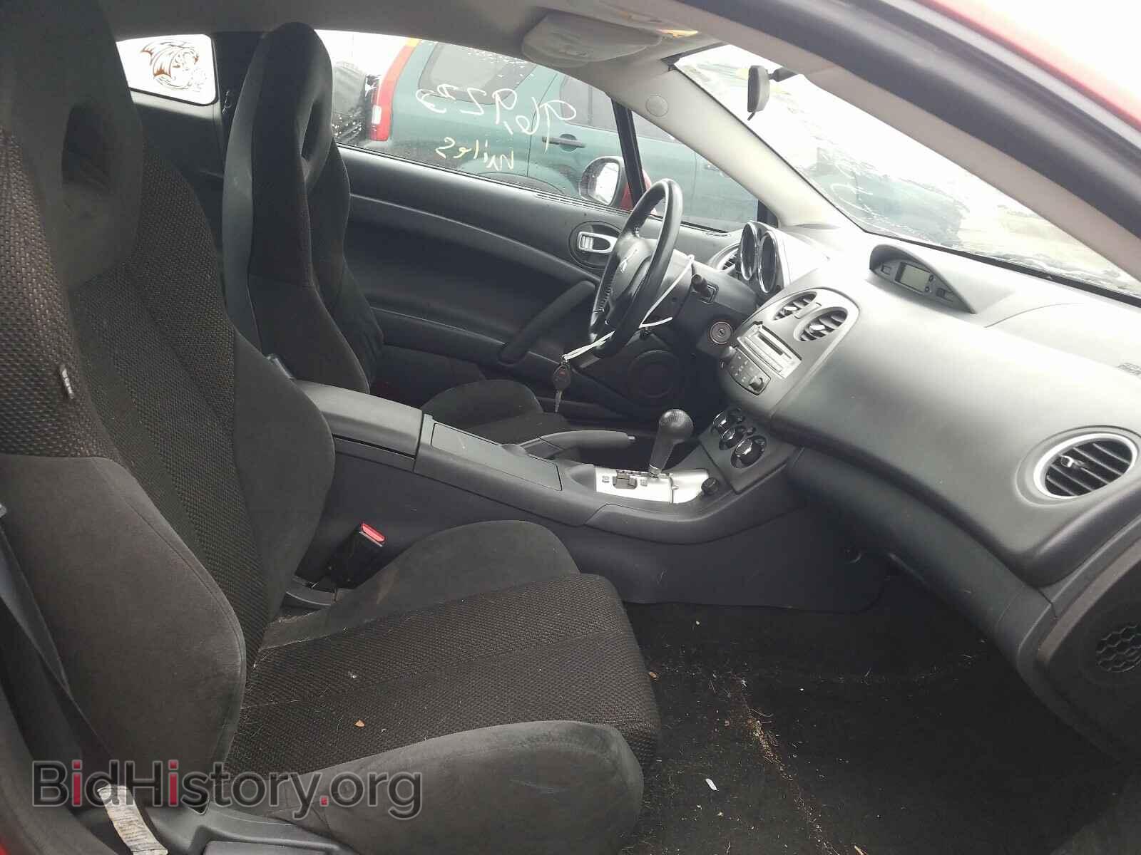 2008 MITSUBISHI ECLIPSE - VIN: 4A3AK24F78E033226 - Фото 5