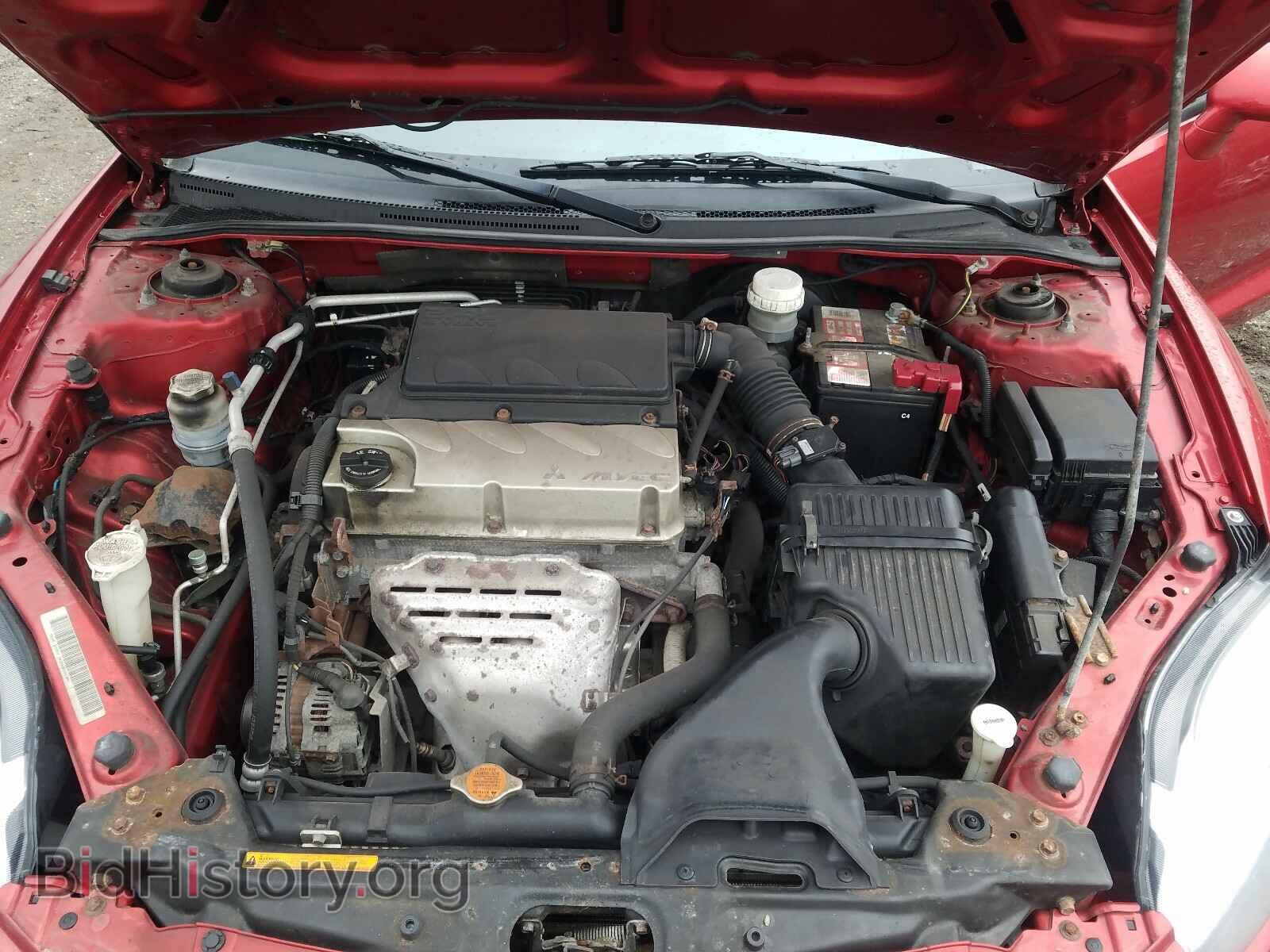 2008 MITSUBISHI ECLIPSE - VIN: 4A3AK24F78E033226 - Фото 7