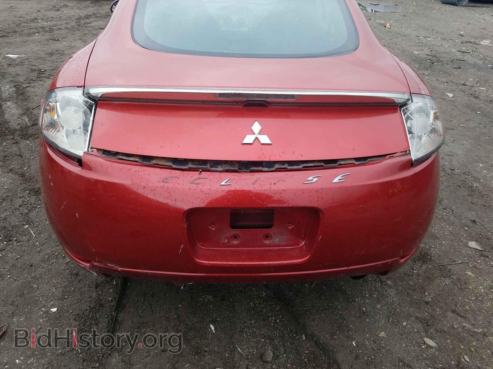 2008 MITSUBISHI ECLIPSE - VIN: 4A3AK24F78E033226 - Фото 9