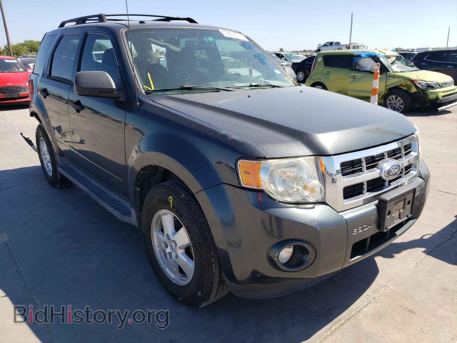 Фотография 1FMCU03729KD08049 - FORD ESCAPE 2009