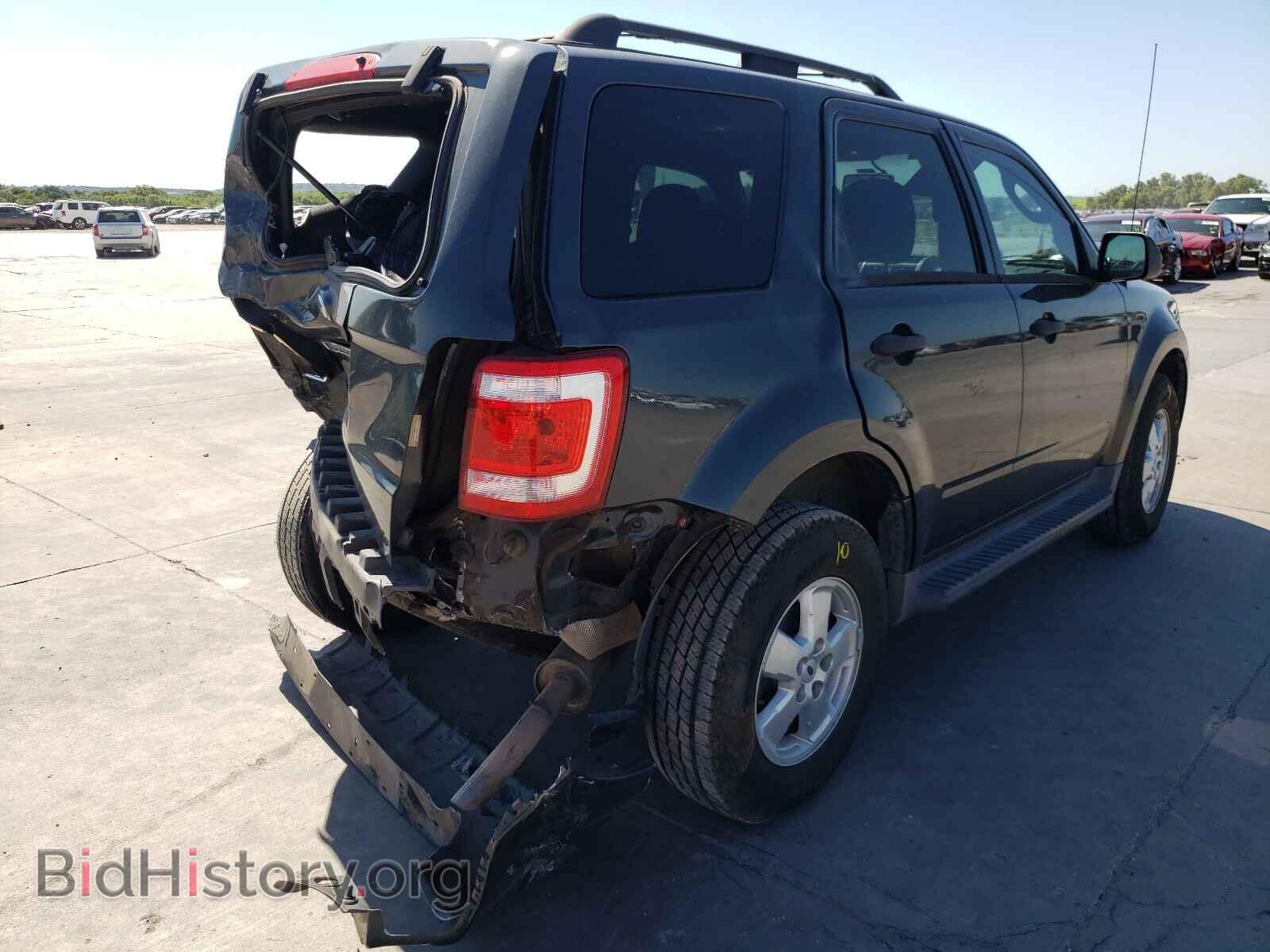 2009 FORD ESCAPE - VIN: 1FMCU03729KD08049 - Фото 4