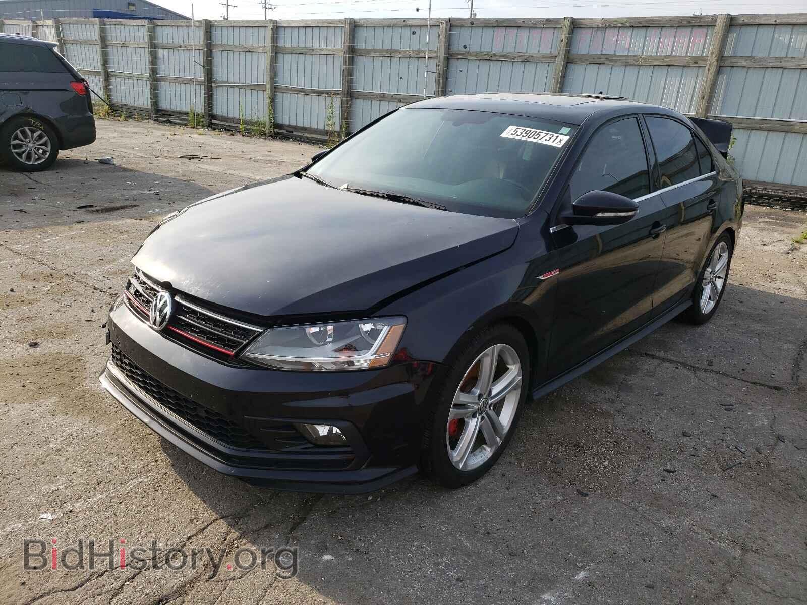 2017 VOLKSWAGEN JETTA - VIN: 3VW4T7AJ6HM332992 - Фото 2