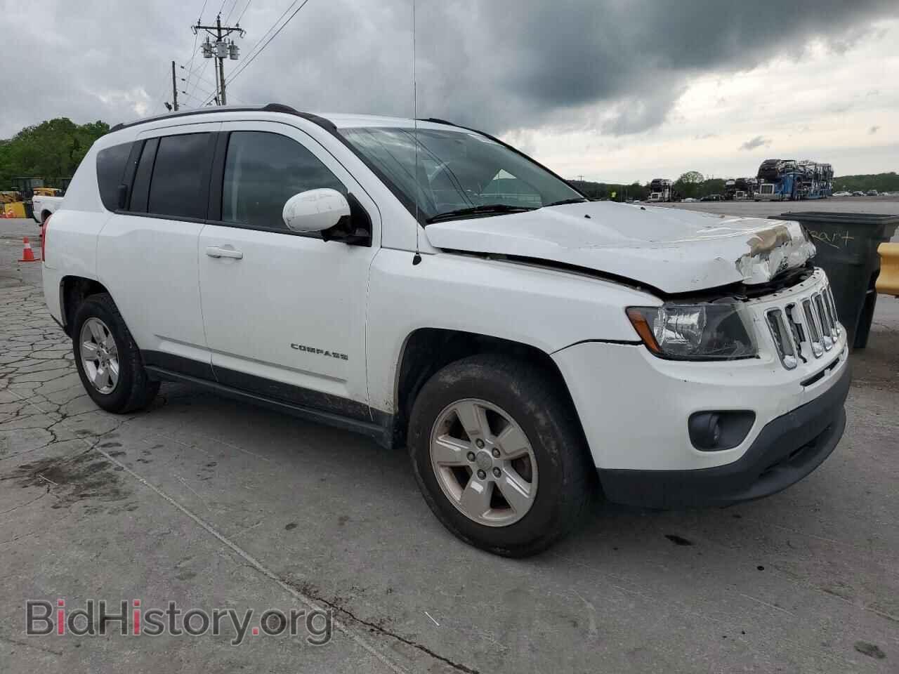 2017 JEEP COMPASS - VIN: 1C4NJCEA8HD151470 - Фото 4