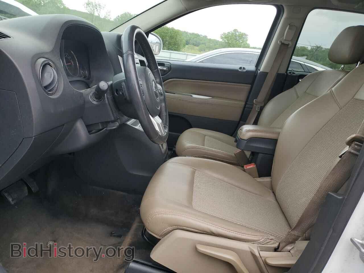 2017 JEEP COMPASS - VIN: 1C4NJCEA8HD151470 - Фото 7