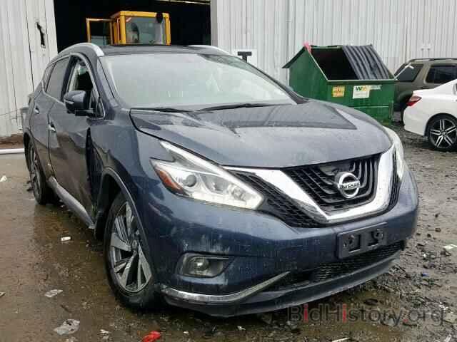 Фотография 5N1AZ2MH3FN227387 - NISSAN MURANO S 2015