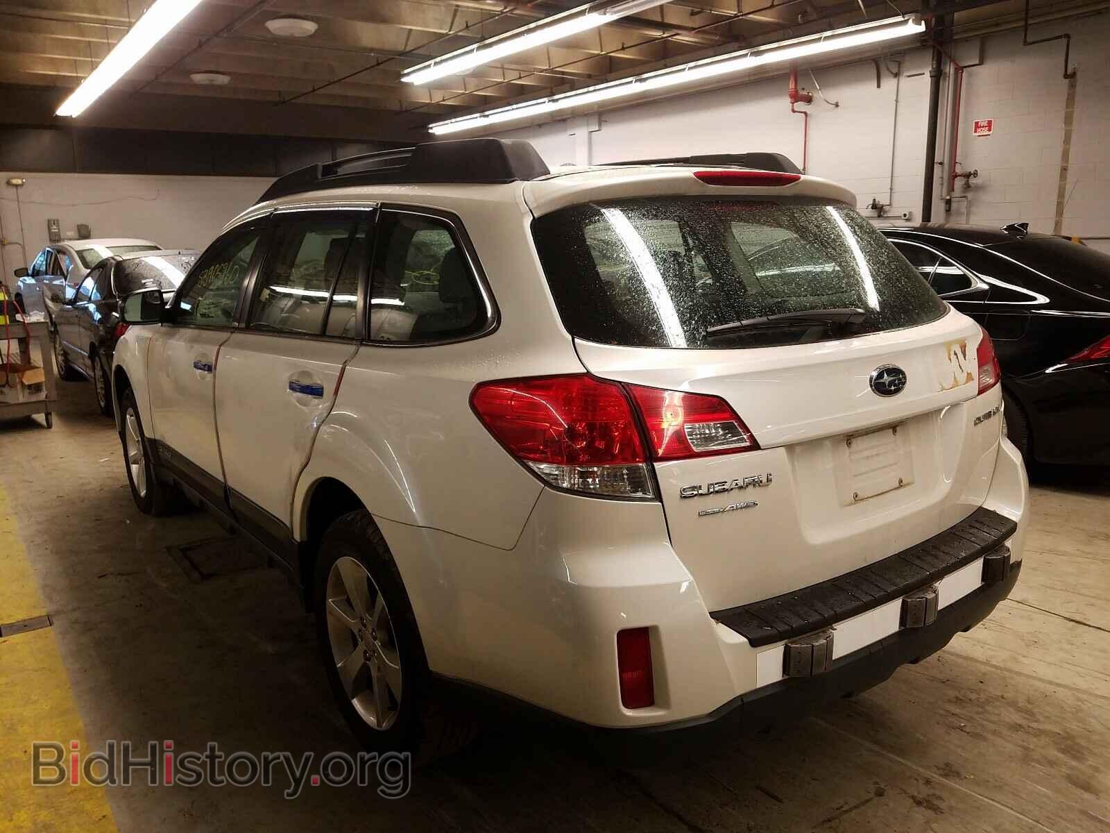 2014 SUBARU OUTBACK - VIN: 4S4BRBAC3E3215506 - Фото 3
