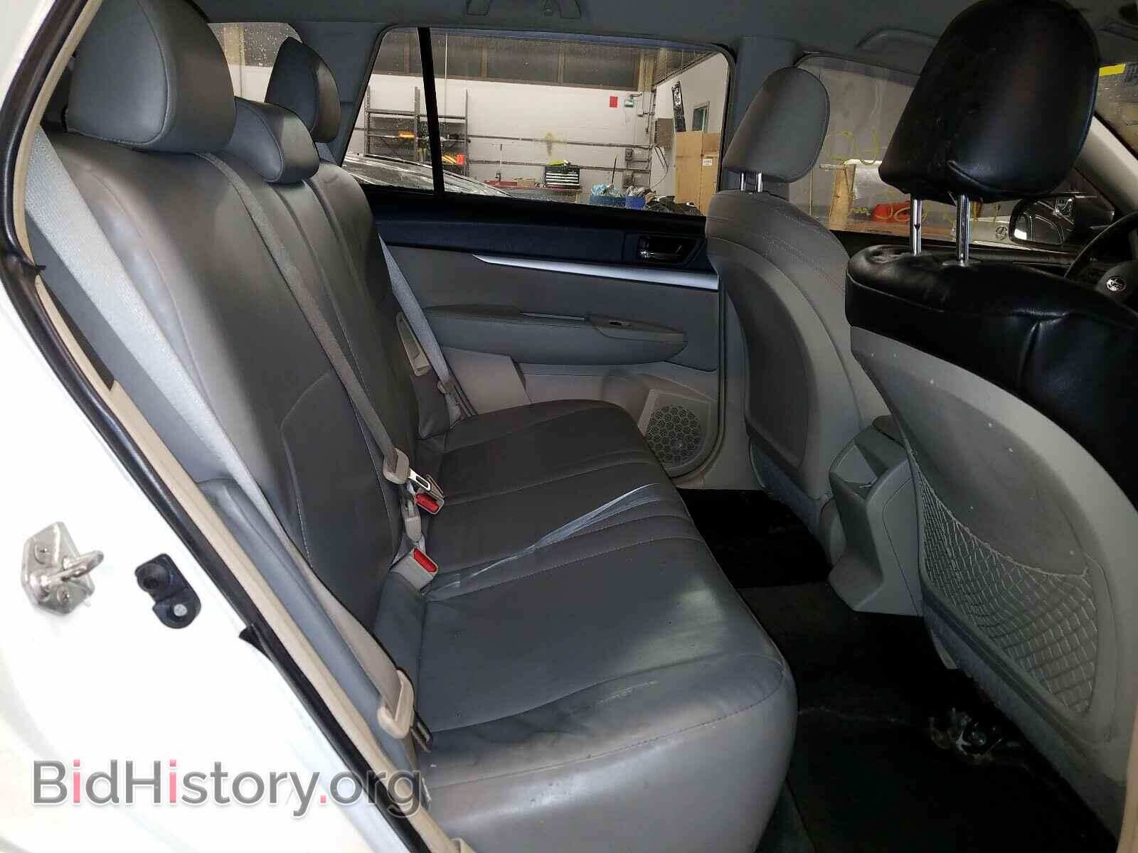 2014 SUBARU OUTBACK - VIN: 4S4BRBAC3E3215506 - Фото 6