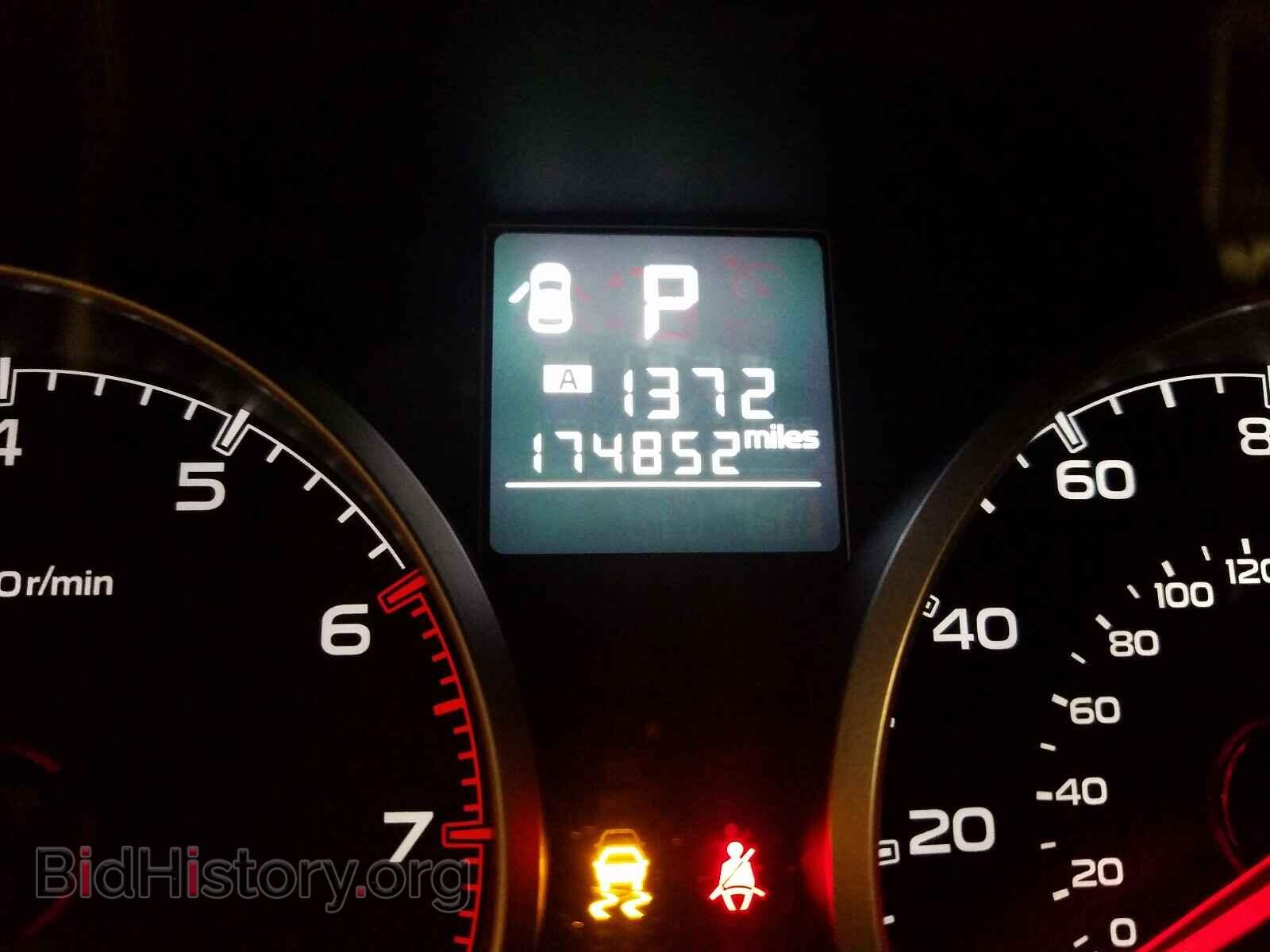 2014 SUBARU OUTBACK - VIN: 4S4BRBAC3E3215506 - Фото 8