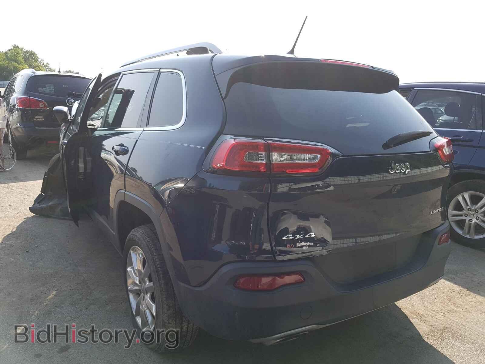2015 JEEP CHEROKEE - VIN: 1C4PJMDS6FW728510 - Фото 3