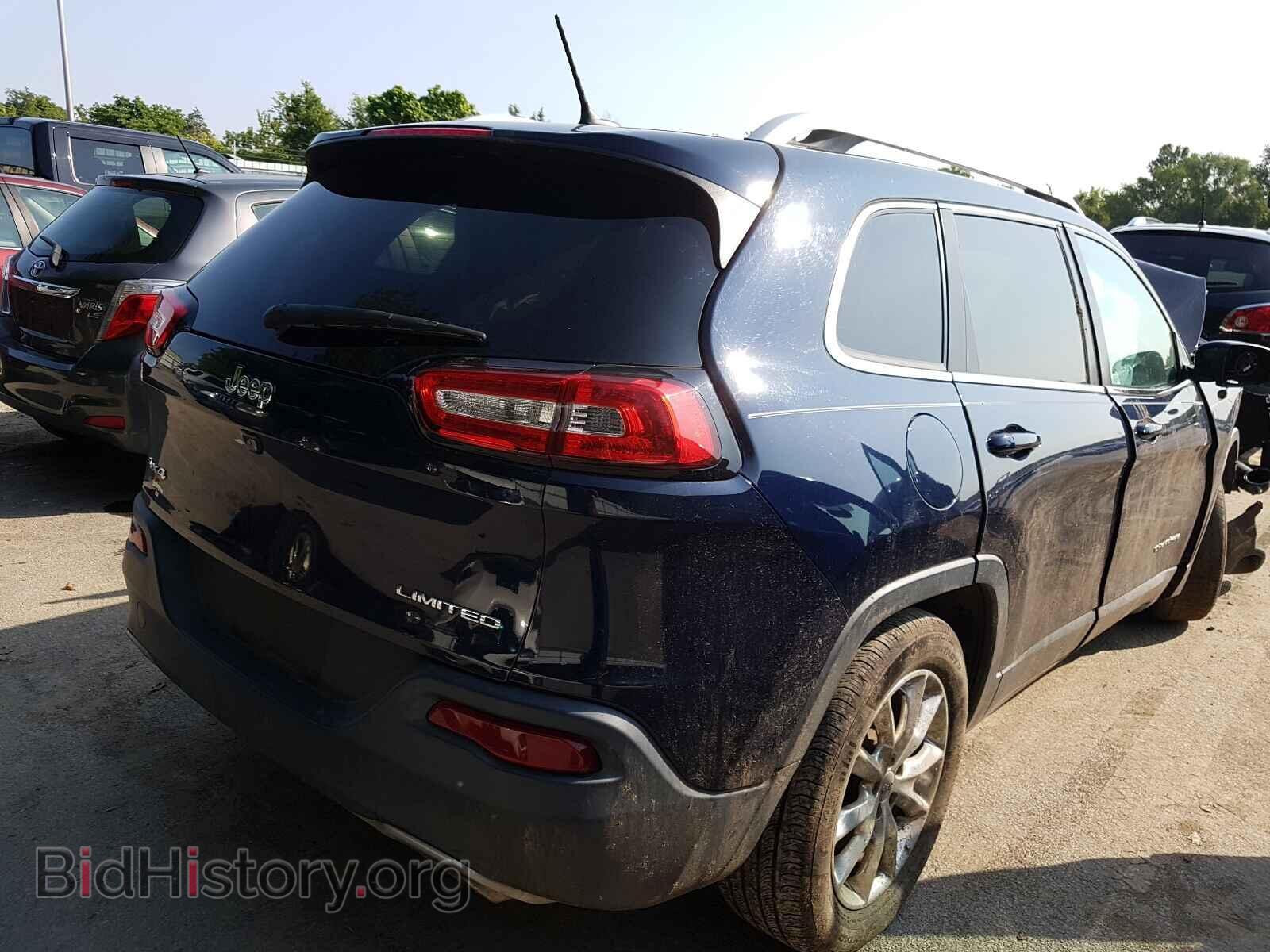 2015 JEEP CHEROKEE - VIN: 1C4PJMDS6FW728510 - Фото 4