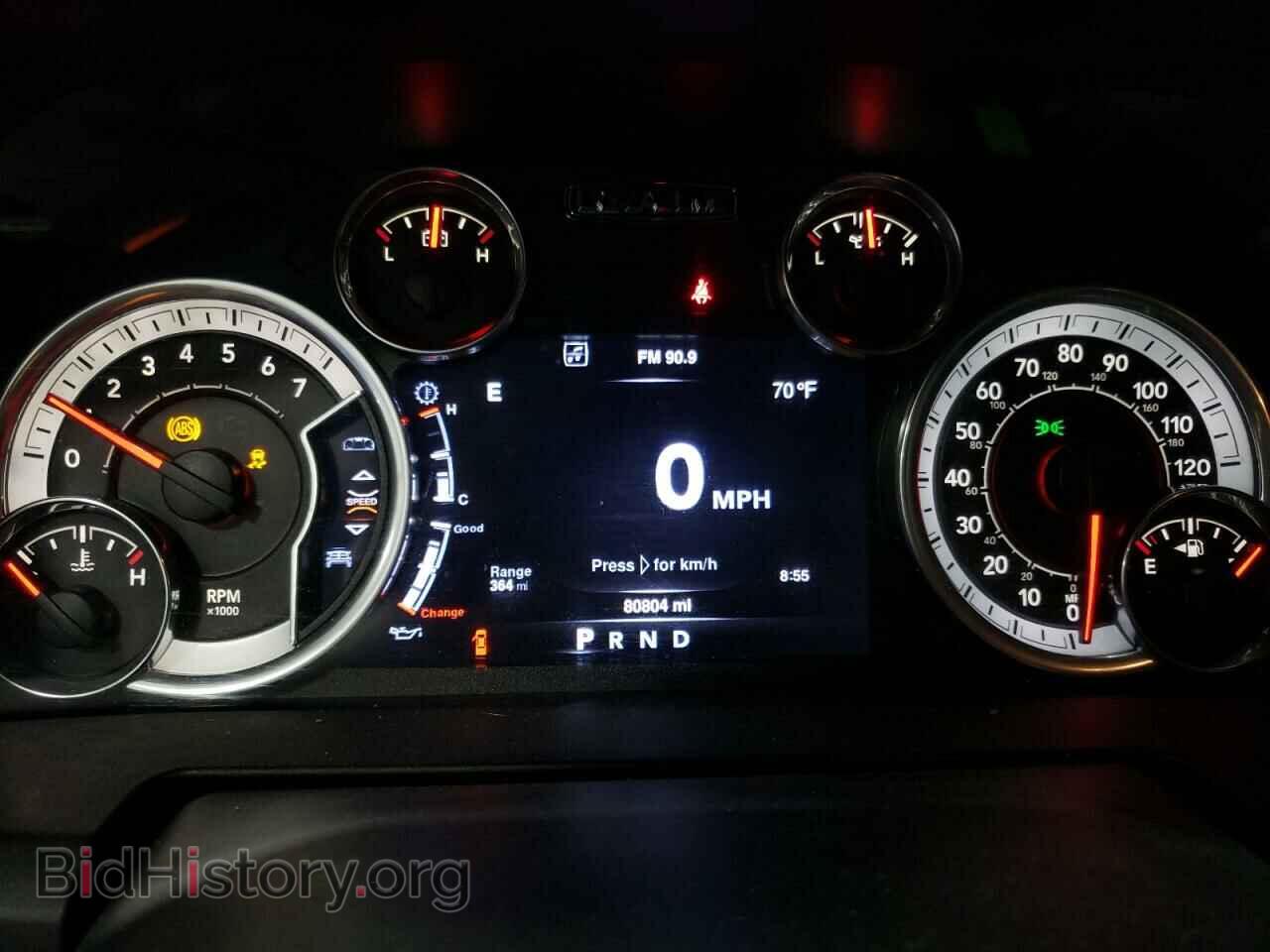 2016 RAM 1500 - VIN: 1C6RR7LG3GS314357 - Фото 9