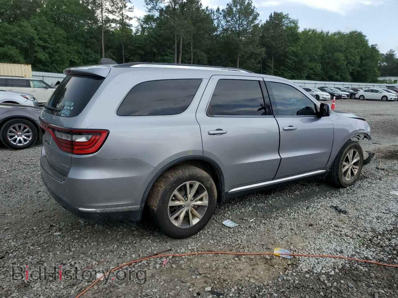 2016 DODGE DURANGO - VIN: 1C4RDHDG8GC459447 - Photo 3