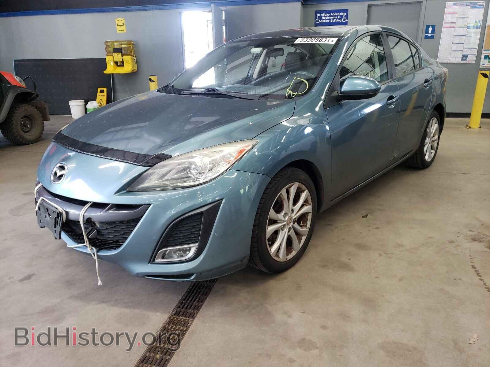 2011 MAZDA MAZDA3 - VIN: JM1BL1W64B1462625 - Фото 2
