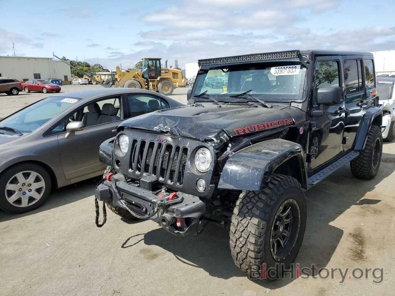 Photo 1C4BJWFG8JL830402 - JEEP WRANGLER 2018