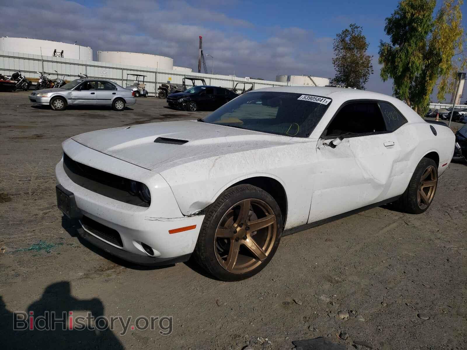 2018 DODGE CHALLENGER - VIN: 2C3CDZAG4JH237710 - Photo 2