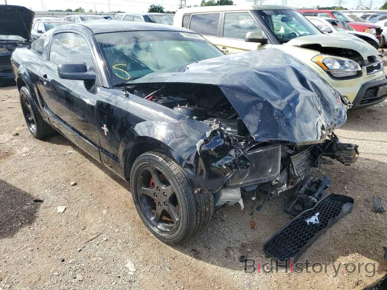 Photo 1ZVFT80N565122518 - FORD MUSTANG 2006