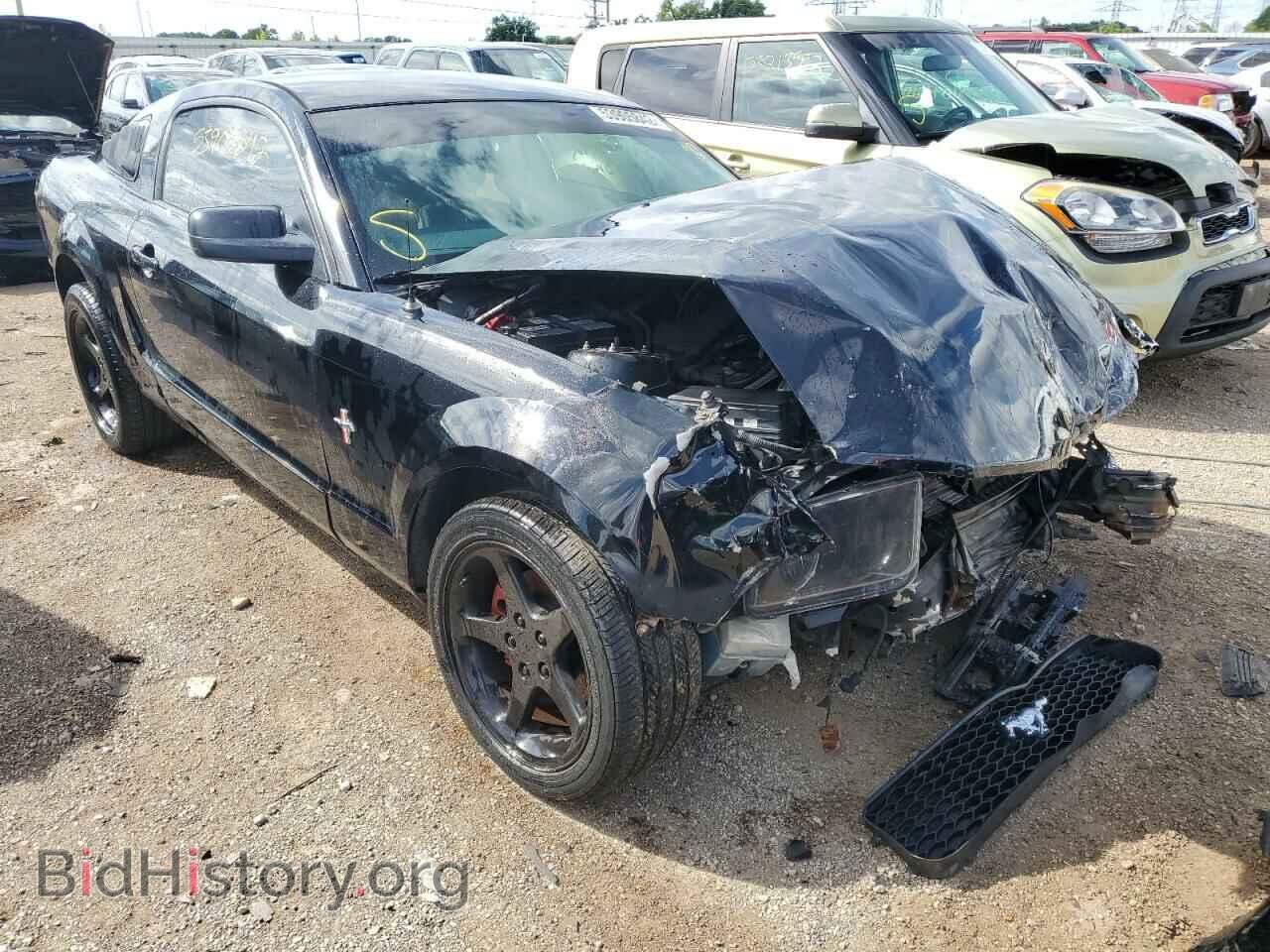 Photo 1ZVFT80N565122518 - FORD MUSTANG 2006