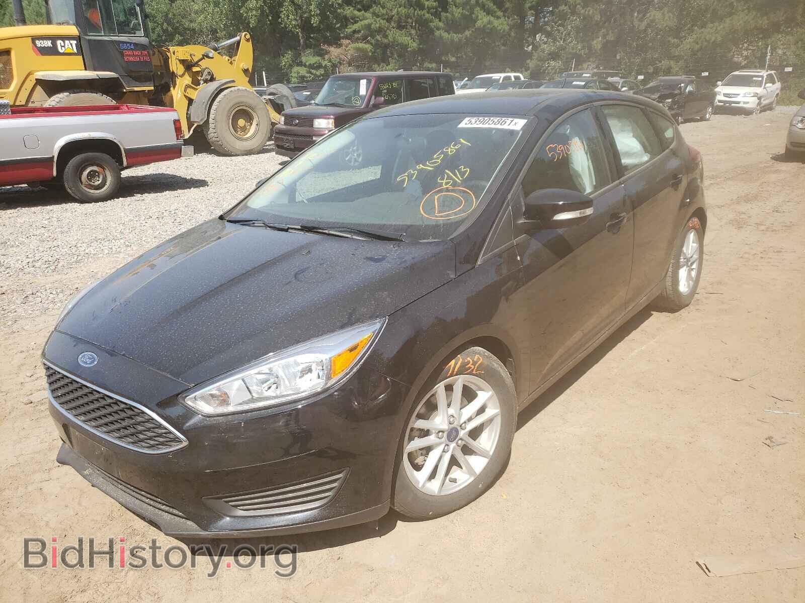 2016 FORD FOCUS - VIN: 1FADP3K23GL268018 - Фото 2