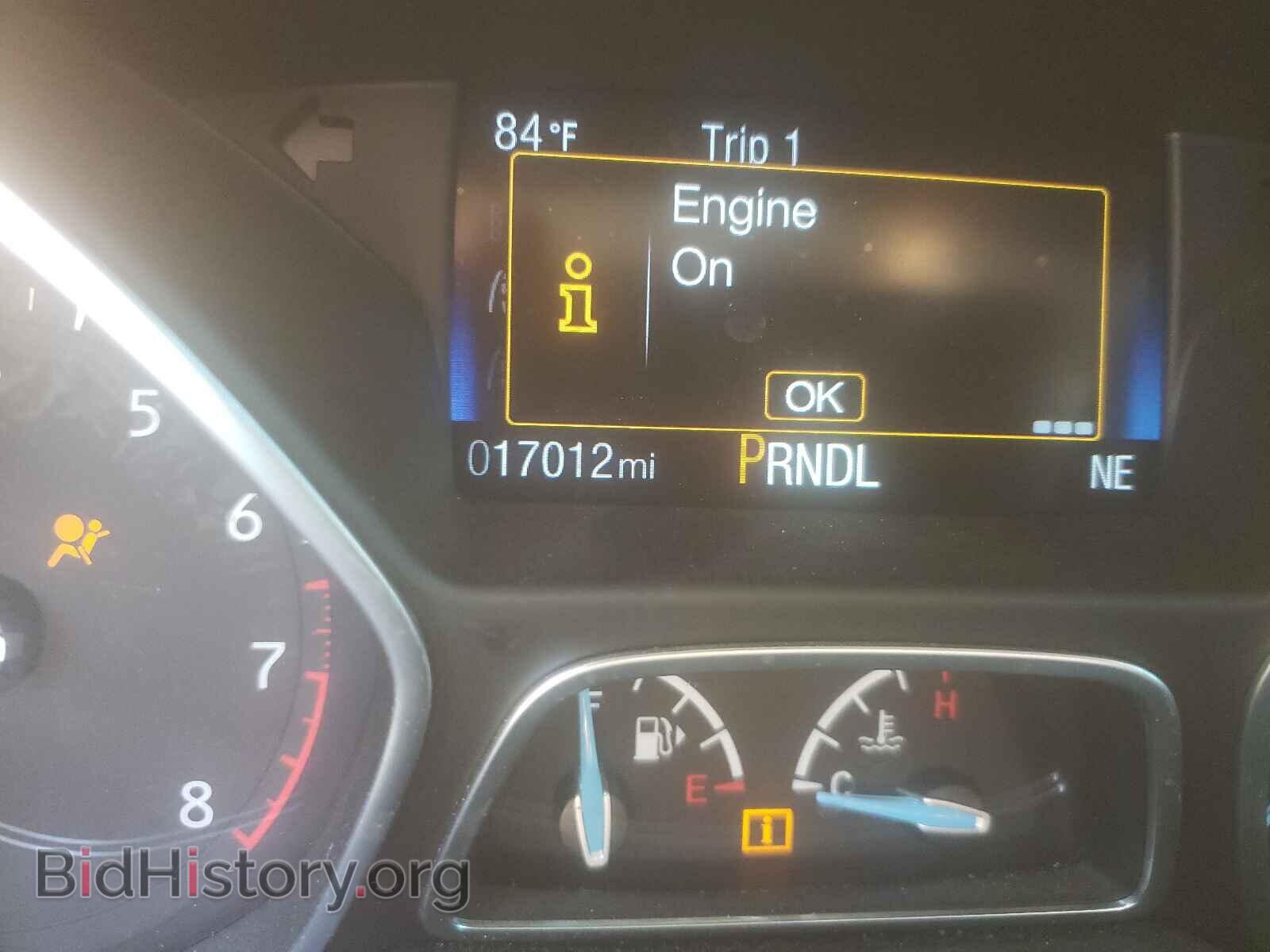 2016 FORD FOCUS - VIN: 1FADP3K23GL268018 - Фото 8