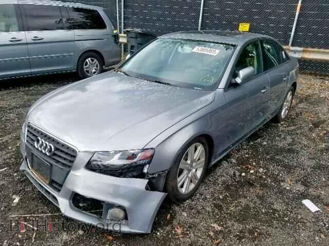 2011 AUDI A4 - VIN: WAUBFAFL5BN039037 - Фото 2