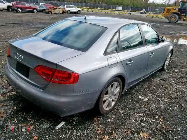 2011 AUDI A4 - VIN: WAUBFAFL5BN039037 - Фото 4