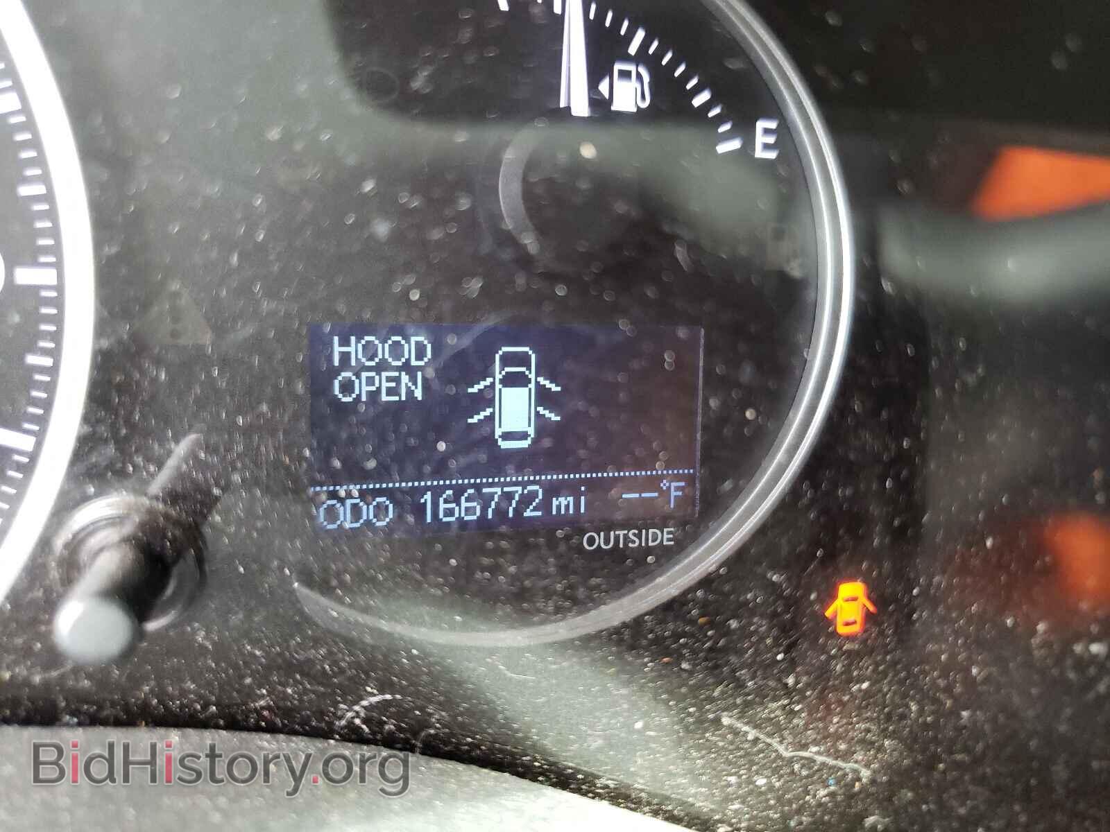 2012 LEXUS CT 200 - VIN: JTHKD5BH9C2046172 - Фото 8
