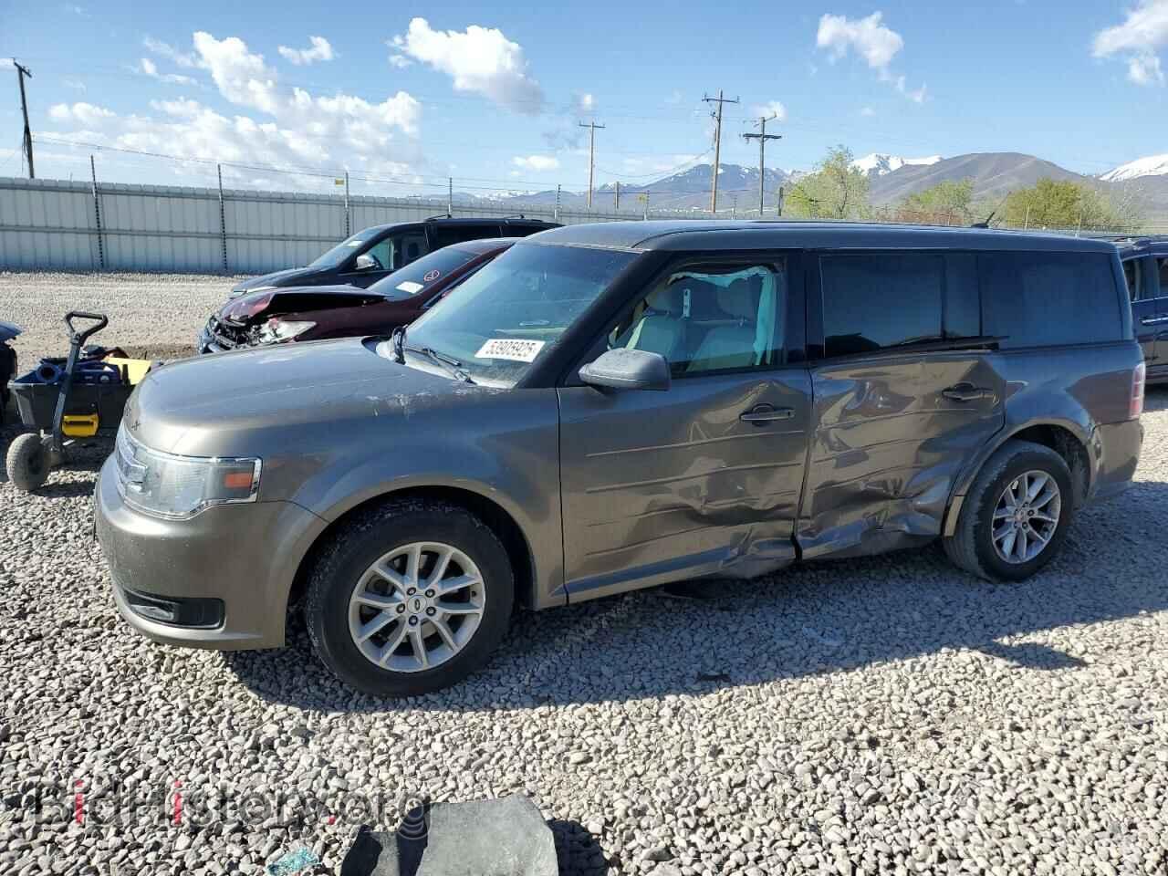 Photo 2FMGK5B88DBD20806 - FORD FLEX 2013