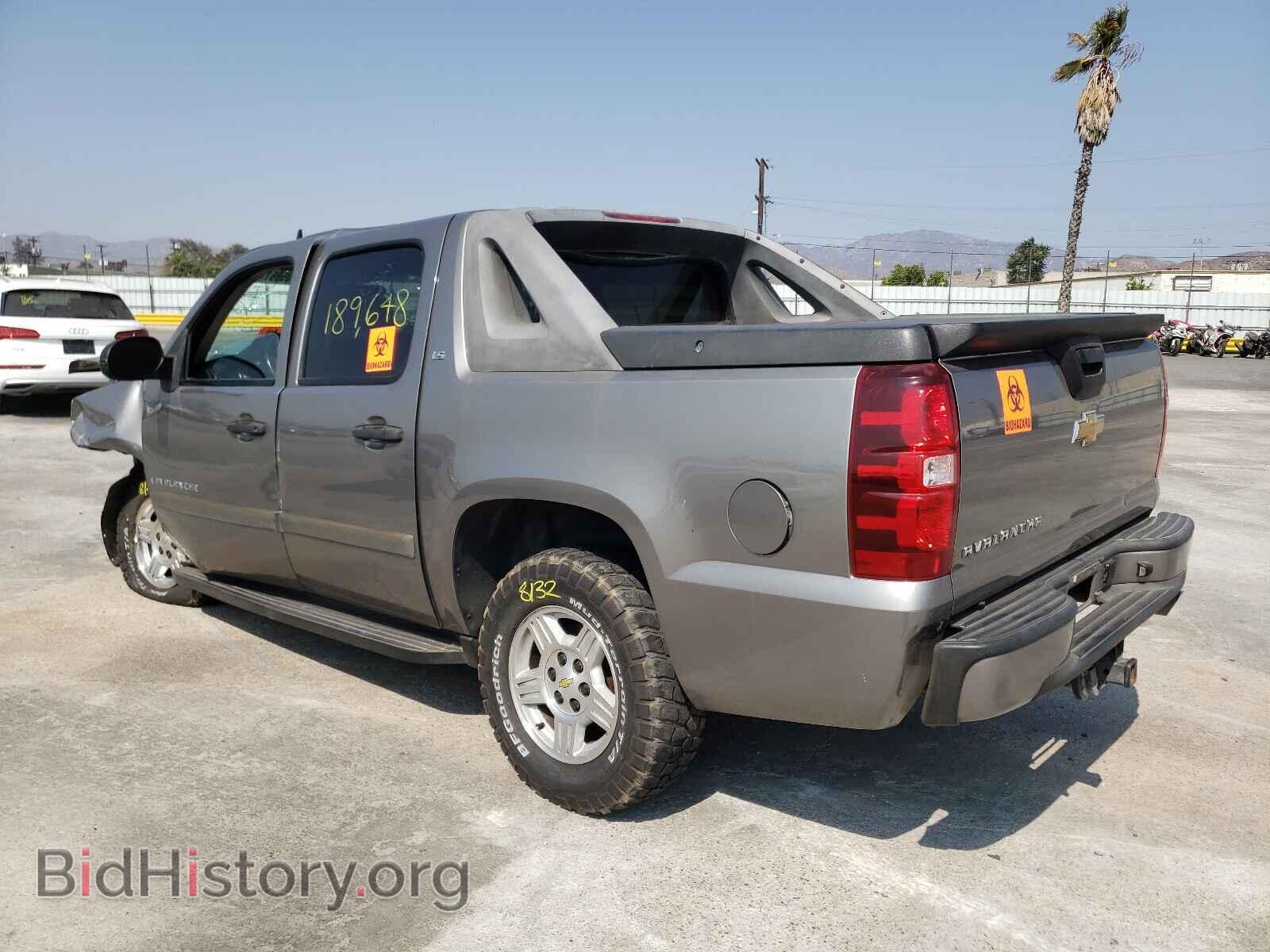 2007 CHEVROLET AVALANCHE - VIN: 3GNEC12J57G266202 - Фото 3