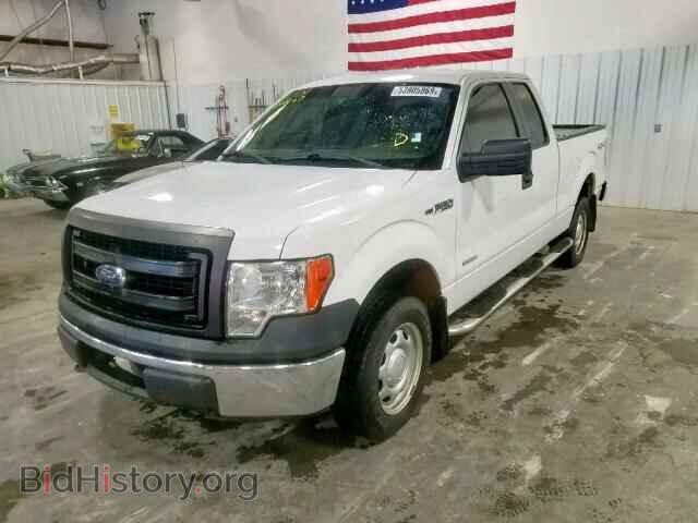 2013 FORD F150 SUPER - VIN: 1FTFX1ET9DFD03067 - Фото 2