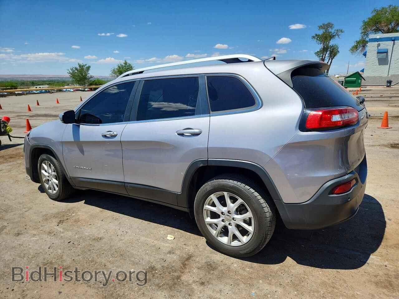 2018 JEEP CHEROKEE - VIN: 1C4PJLLB9JD512070 - Фото 2