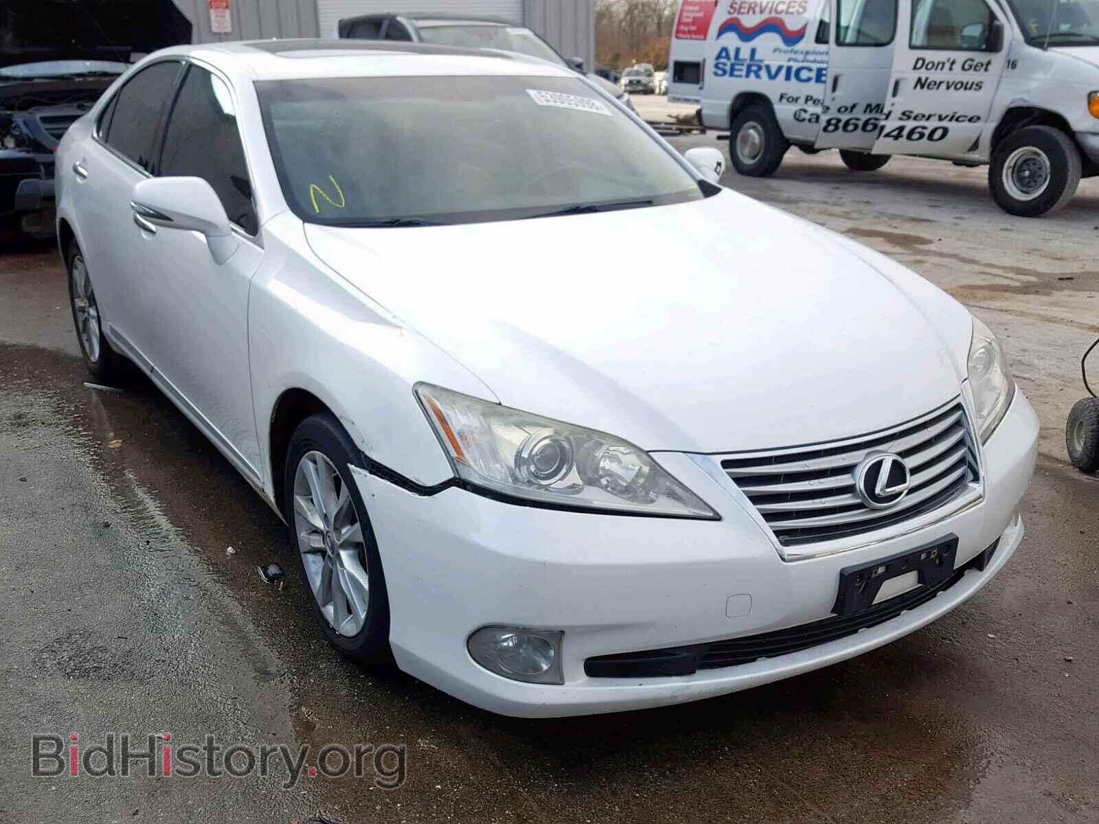 Photo JTHBK1EG1A2392344 - LEXUS ES350 2010