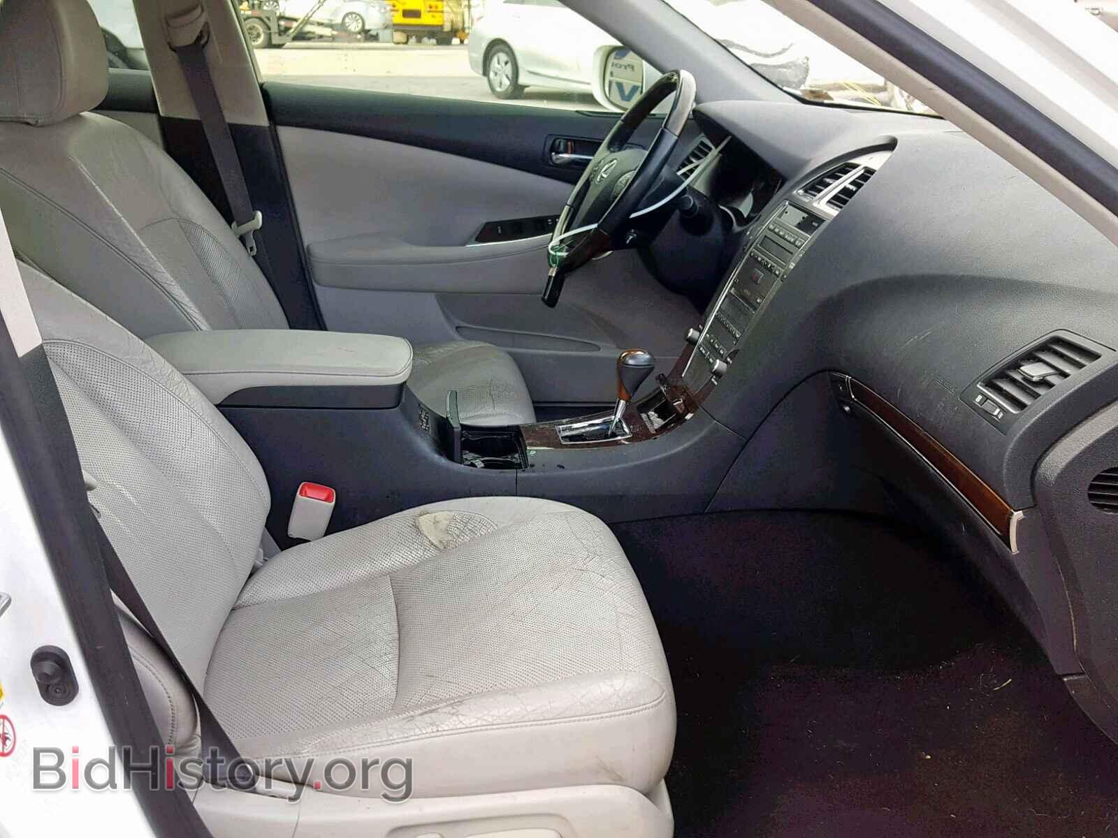 2010 LEXUS ES350 - VIN: JTHBK1EG1A2392344 - Фото 5