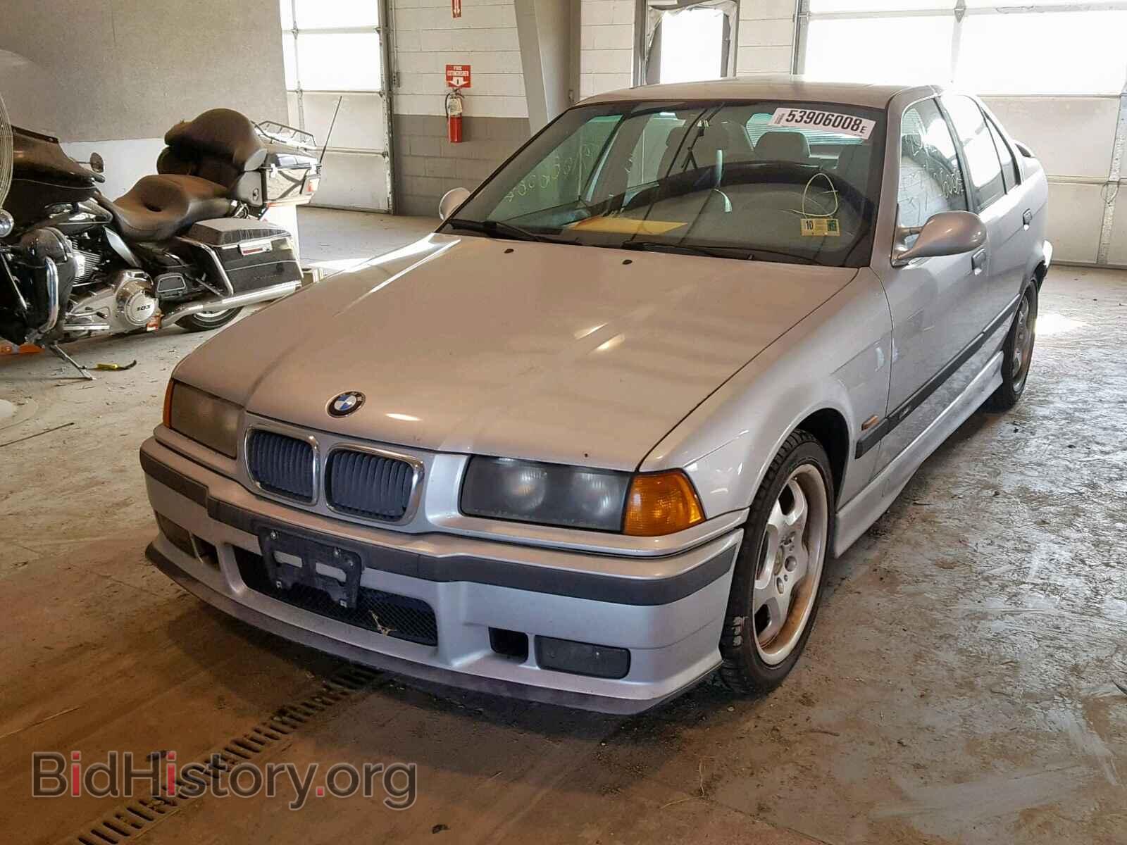 1998 BMW M3 - VIN: WBSCD0326WEE14048 - Фото 2