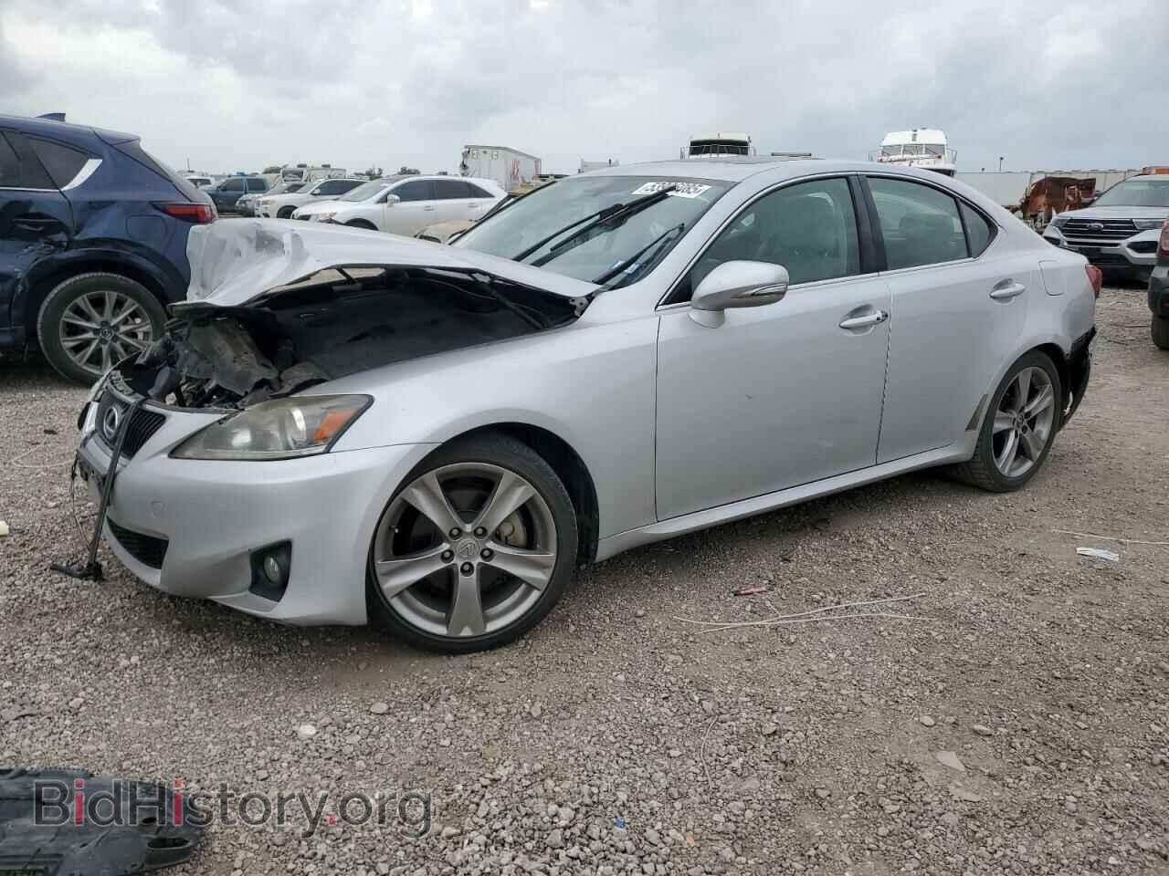 Фотография JTHBF5C23C5179013 - LEXUS IS 2012