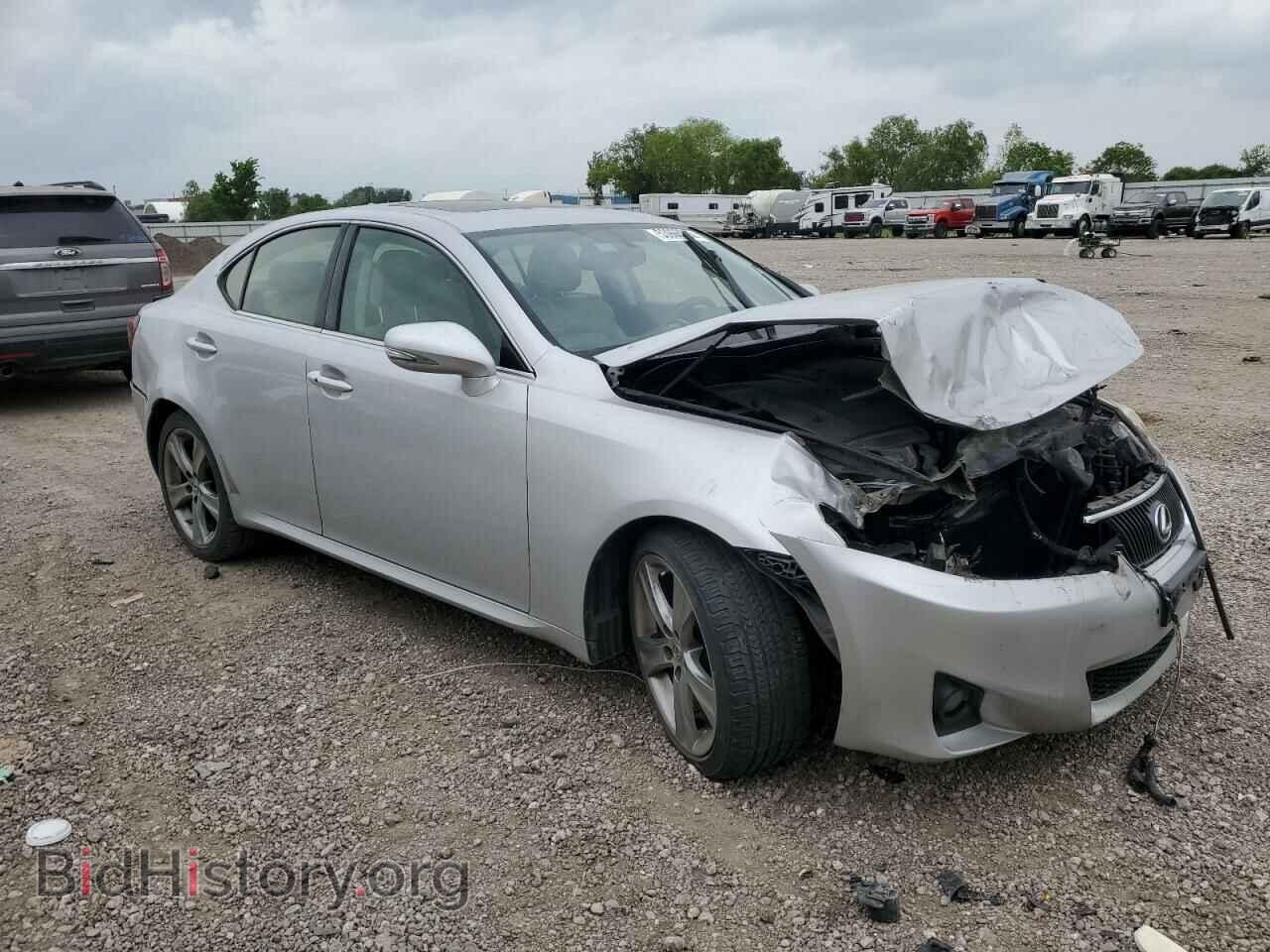 2012 LEXUS IS - VIN: JTHBF5C23C5179013 - Фото 4
