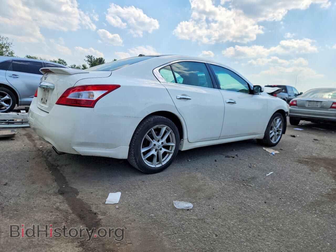 2011 NISSAN MAXIMA - VIN: 1N4AA5AP6BC826630 - Фото 3