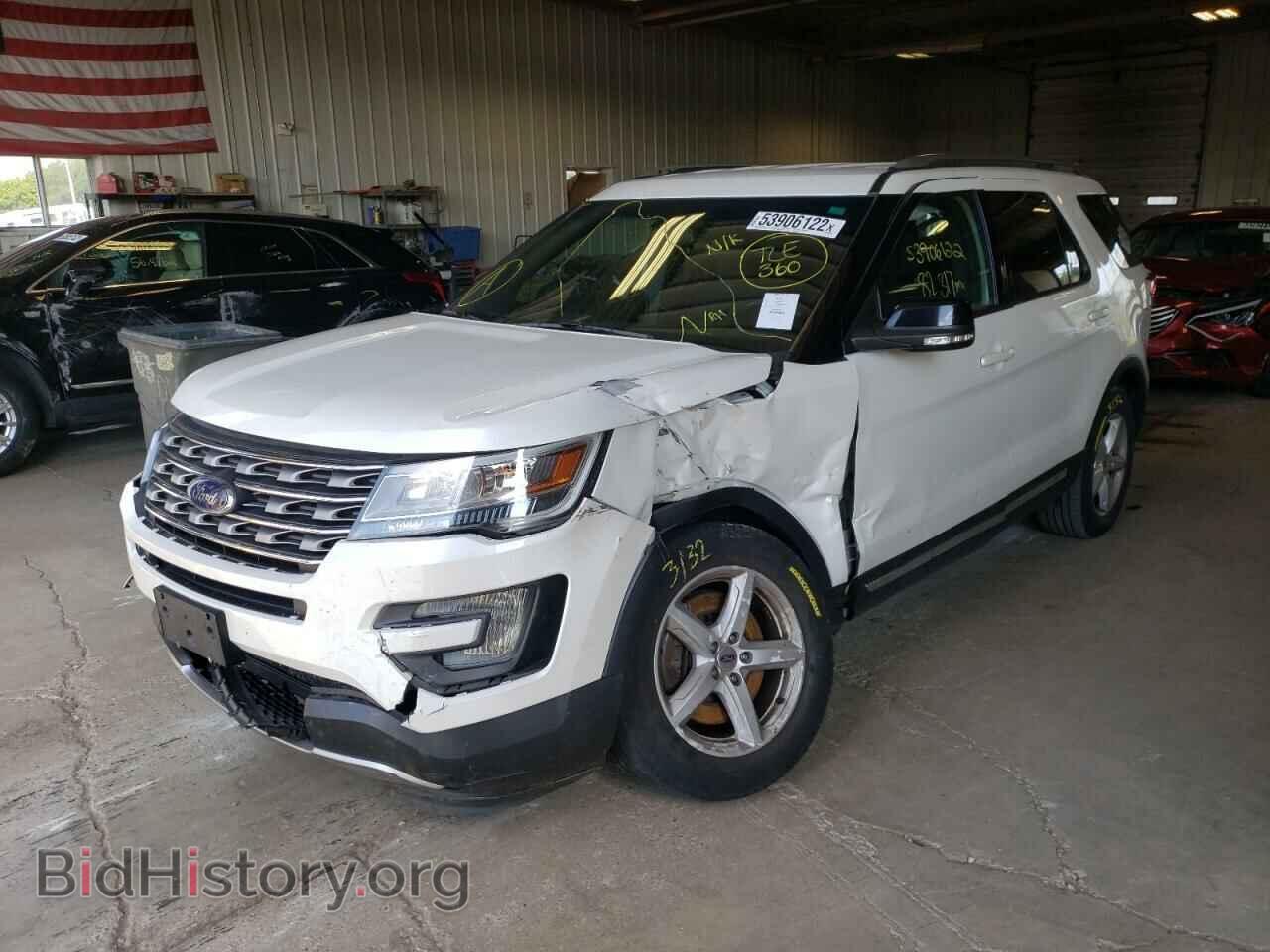 2017 FORD EXPLORER - VIN: 1FM5K8DH9HGA32247 - Фото 2