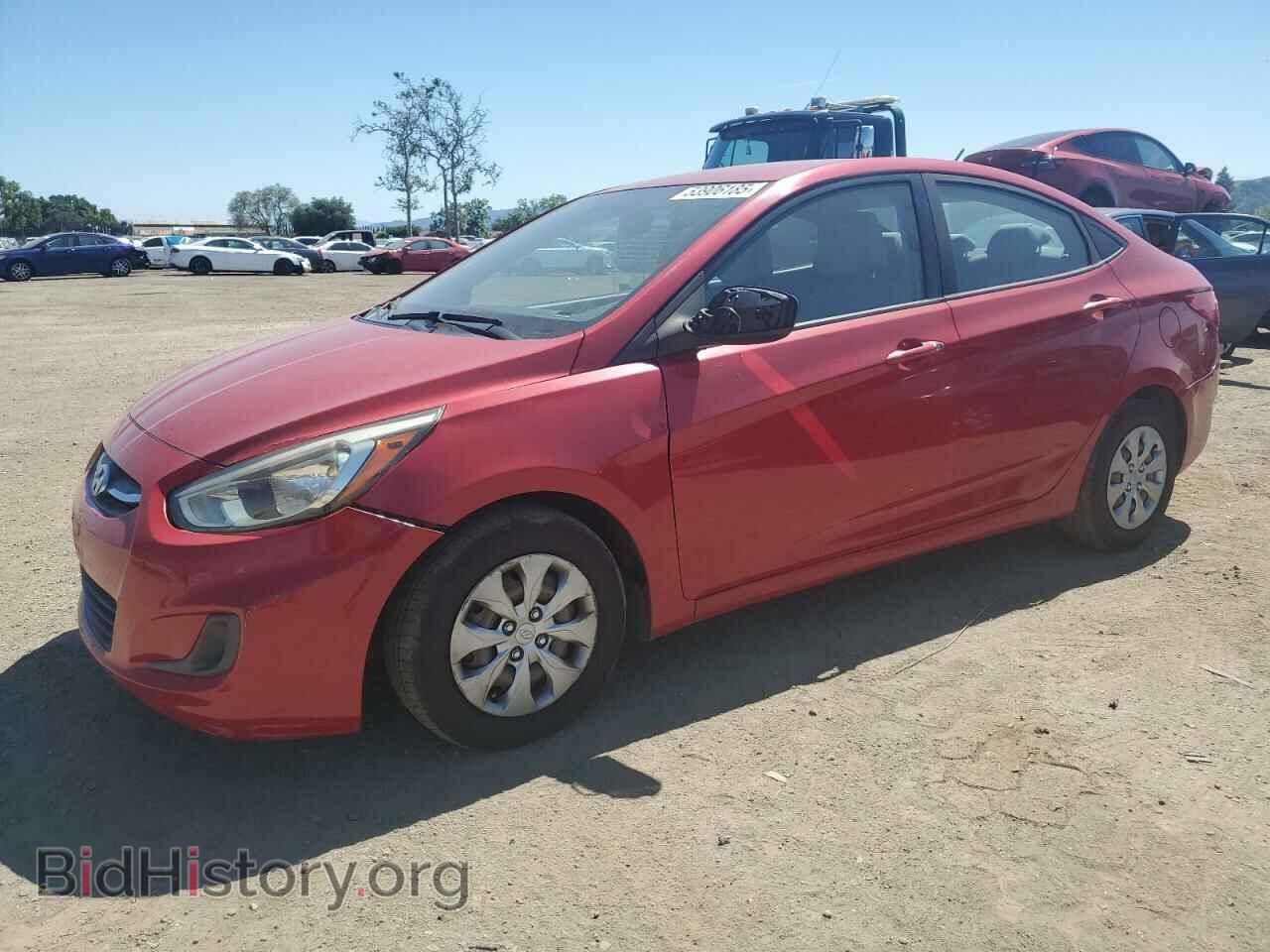 Photo KMHCT4AEXHU179699 - HYUNDAI ACCENT 2017
