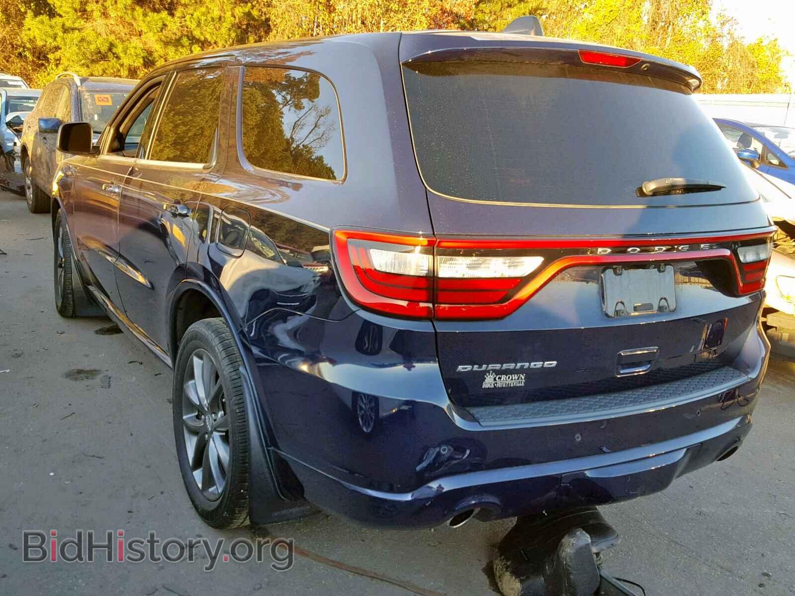 2014 DODGE DURANGO SX - VIN: 1C4RDHAG2EC597471 - Photo 3