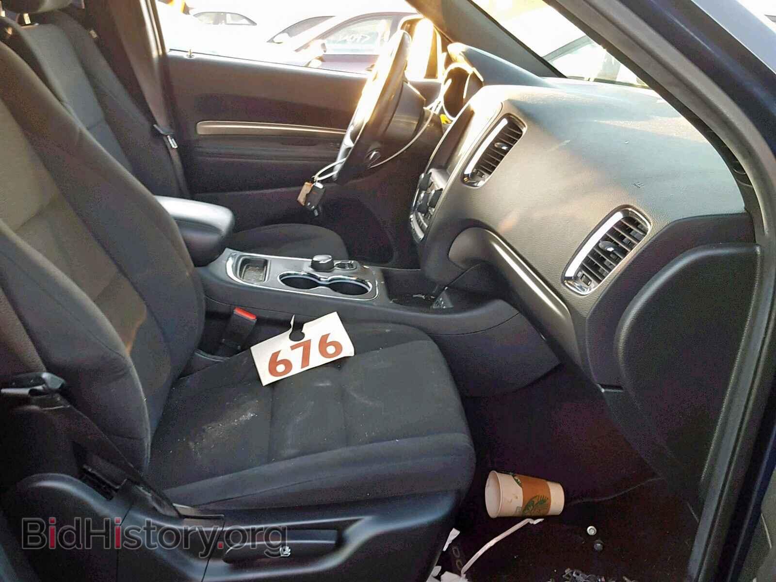 2014 DODGE DURANGO SX - VIN: 1C4RDHAG2EC597471 - Photo 5