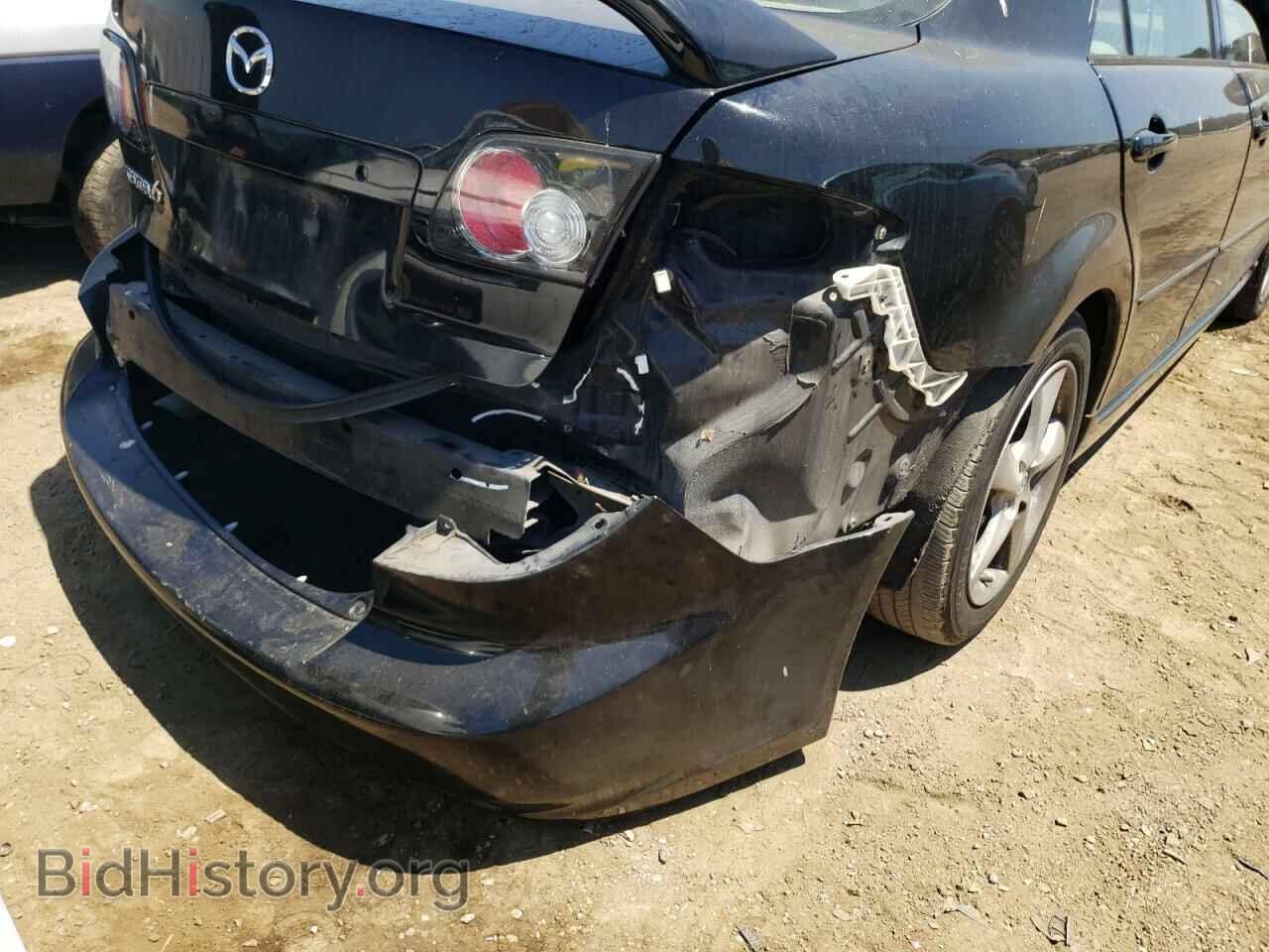 2008 MAZDA 6 - VIN: 1YVHP80C285M44741 - Фото 9