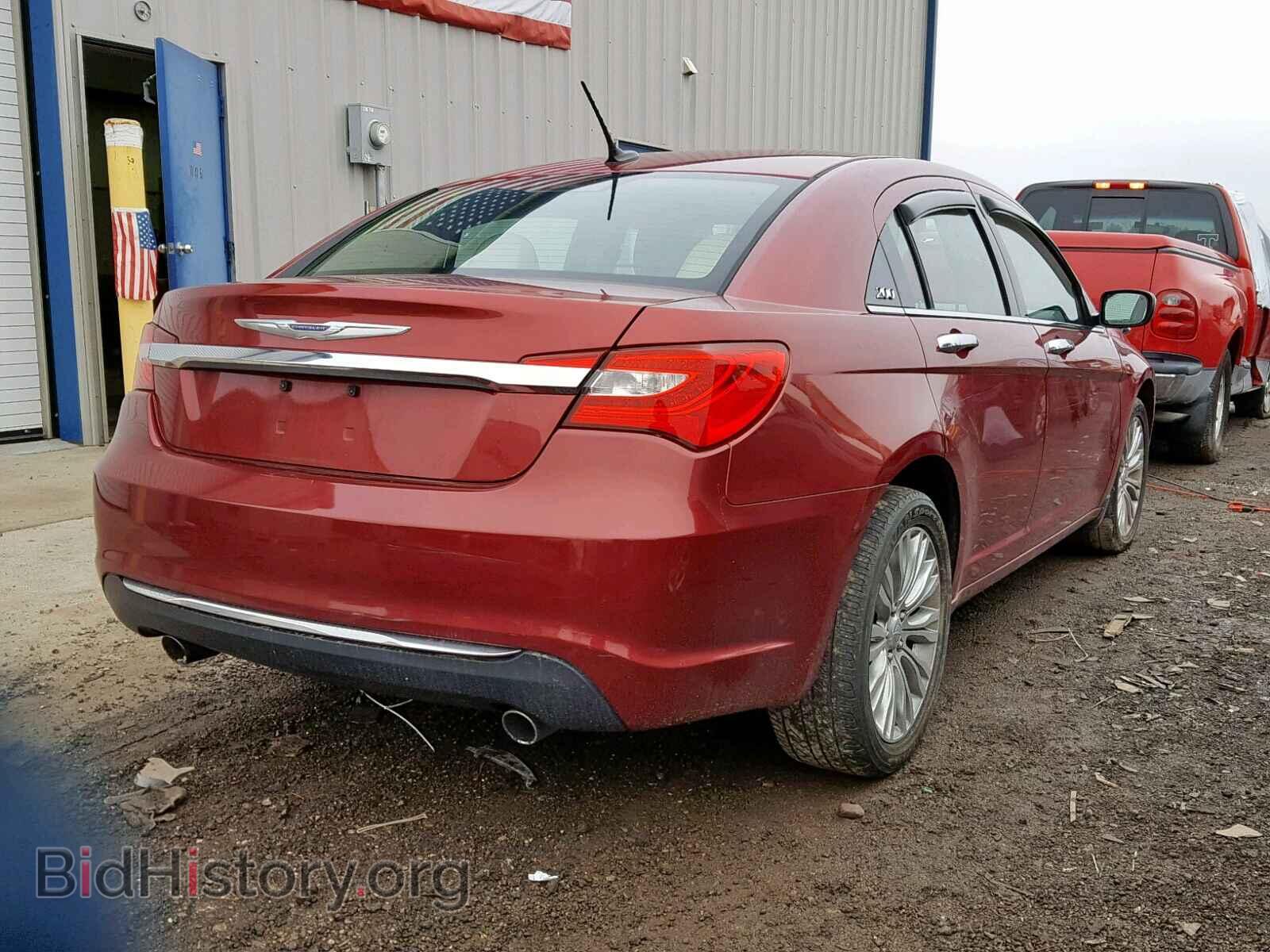 2013 CHRYSLER 200 - VIN: 1C3CCBCG8DN507542 - Фото 4