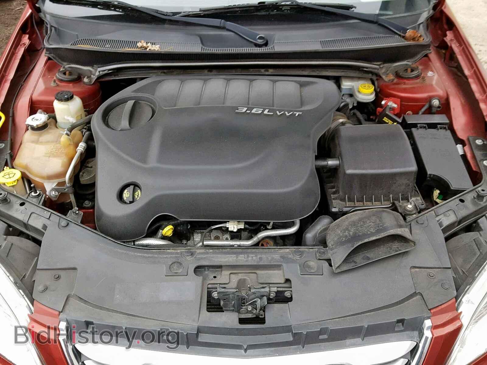 2013 CHRYSLER 200 - VIN: 1C3CCBCG8DN507542 - Фото 7