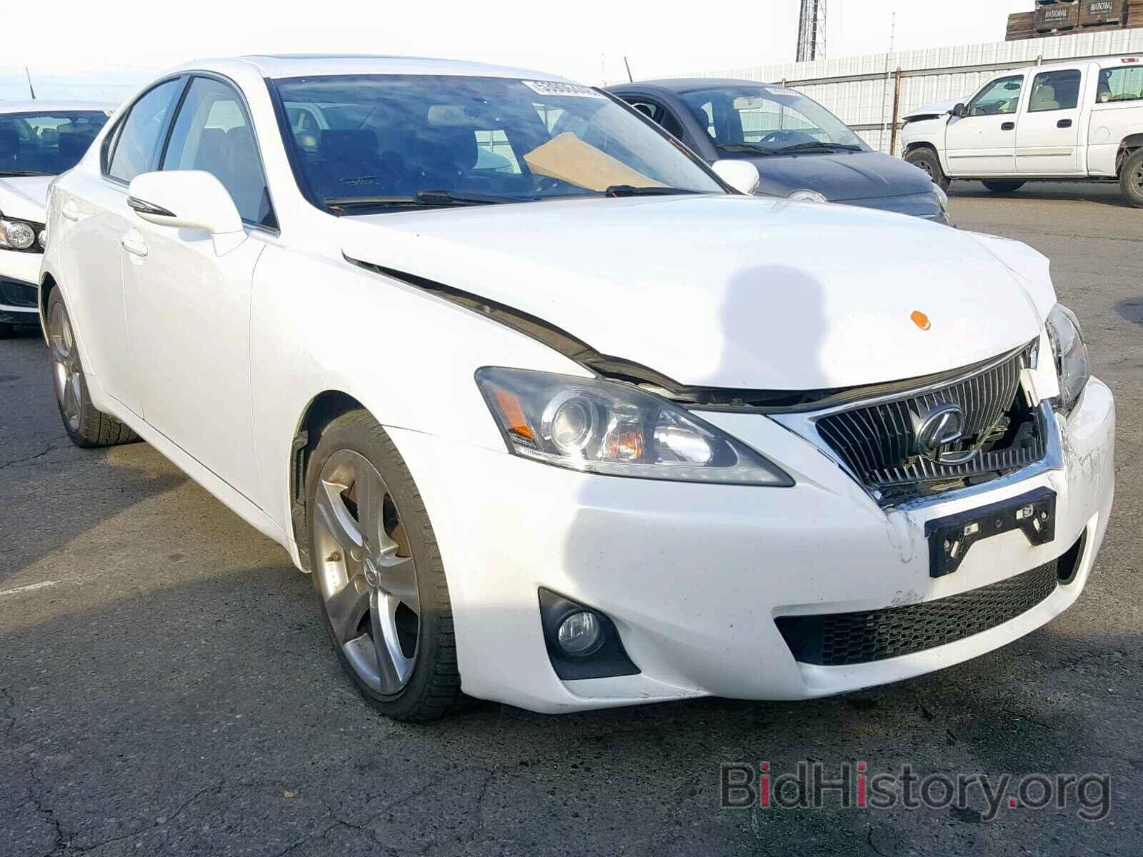 Photo JTHBF5C24C5164004 - LEXUS IS 250 2012