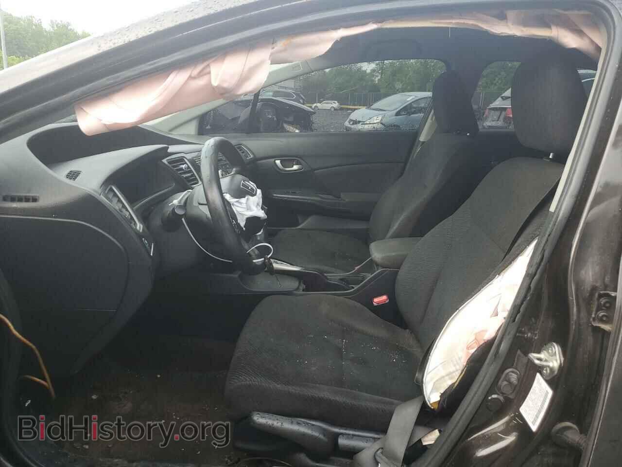 2013 HONDA CIVIC - VIN: 2HGFB2F57DH599288 - Фото 7