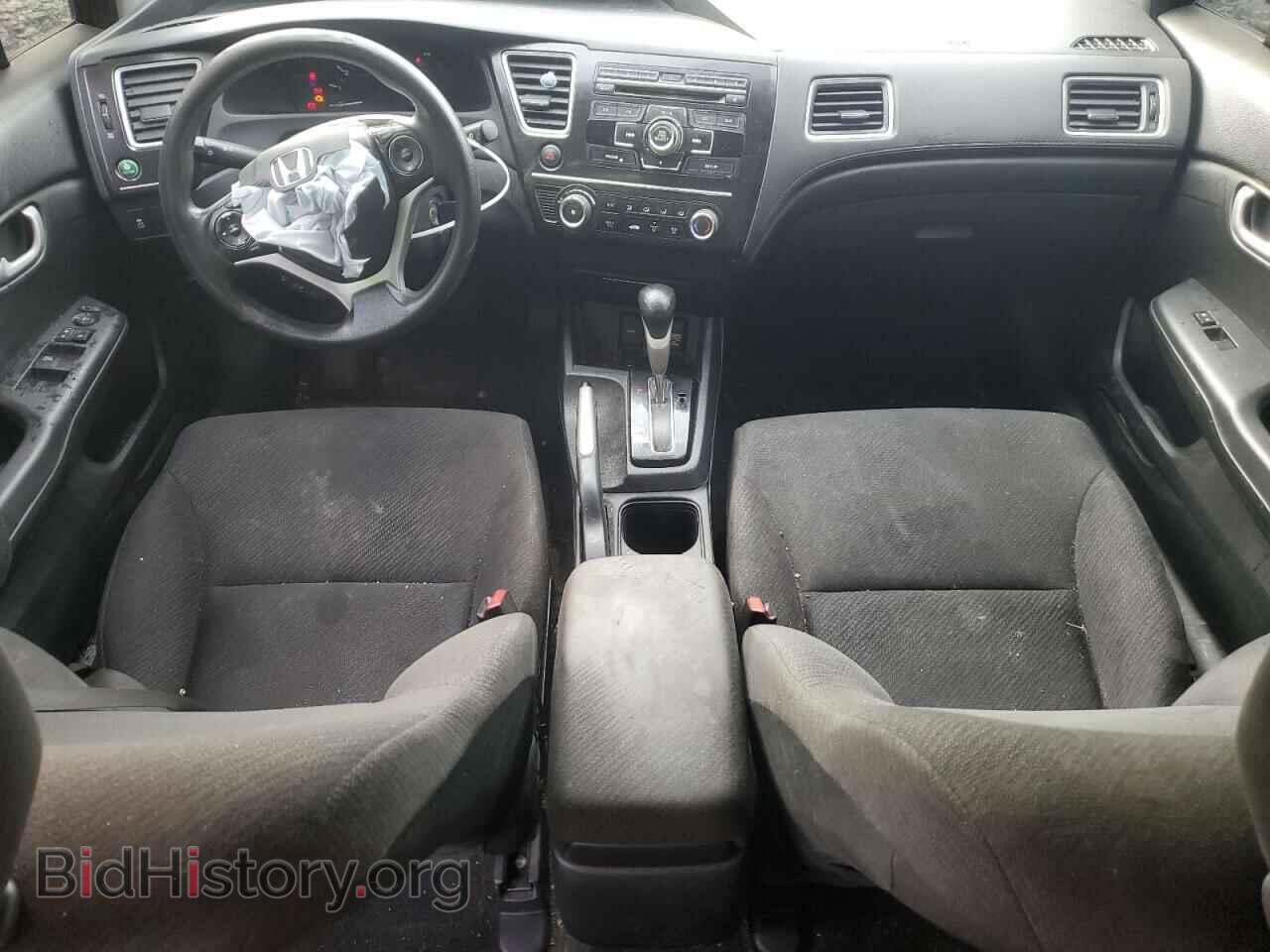 2013 HONDA CIVIC - VIN: 2HGFB2F57DH599288 - Фото 8