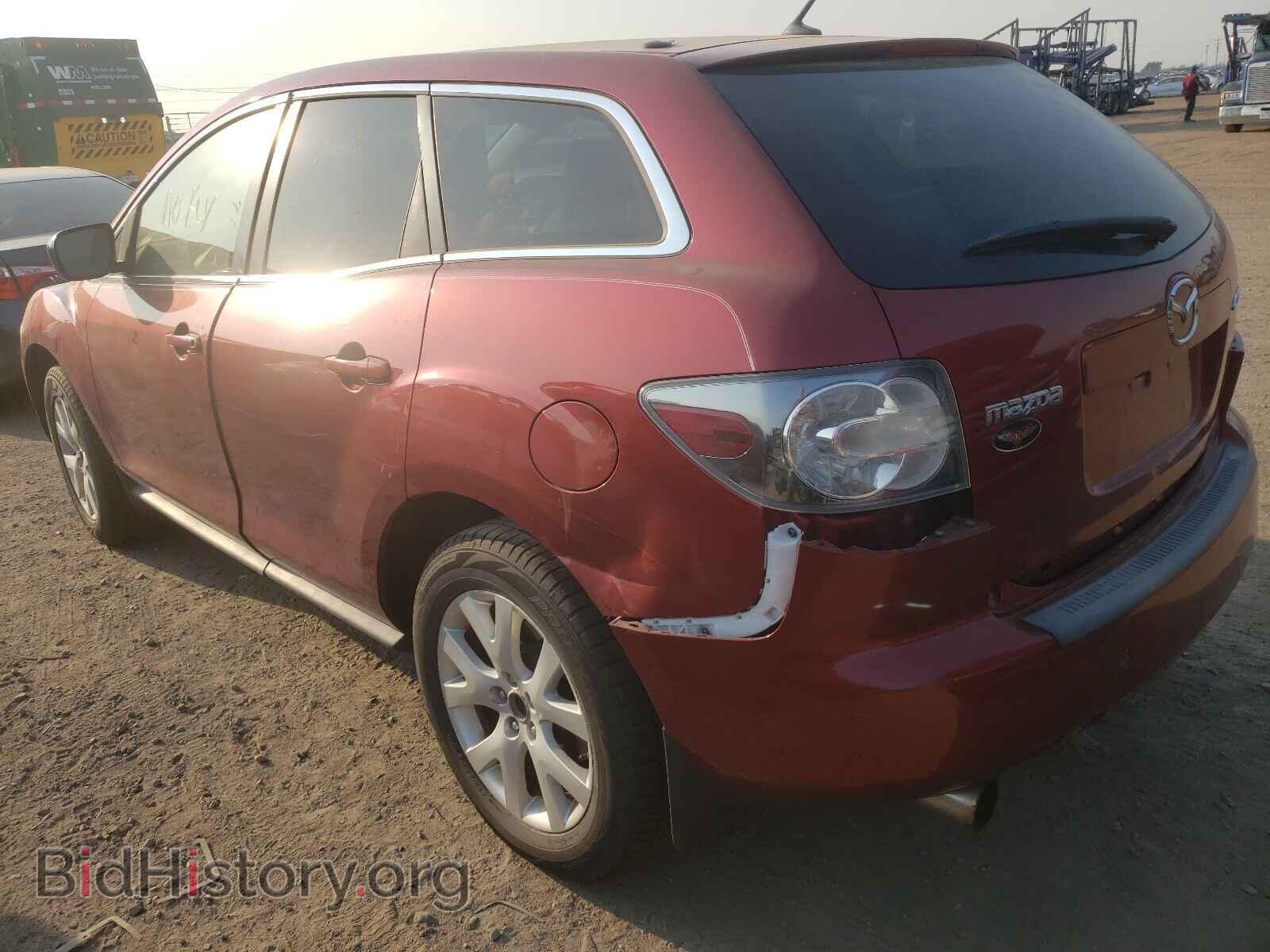 2007 MAZDA CX-7 - VIN: JM3ER293070134478 - Фото 3