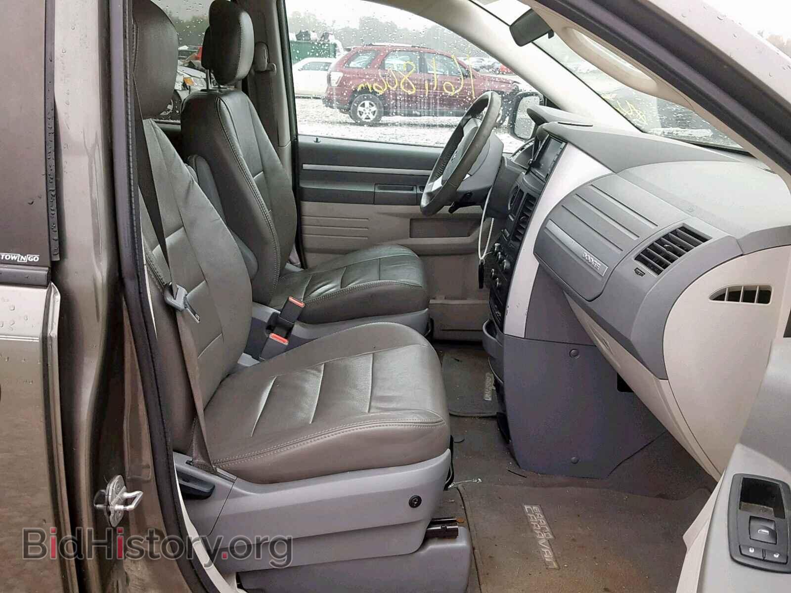 2010 DODGE GRAND CARA - VIN: 2D4RN3D1XAR427161 - Фото 5